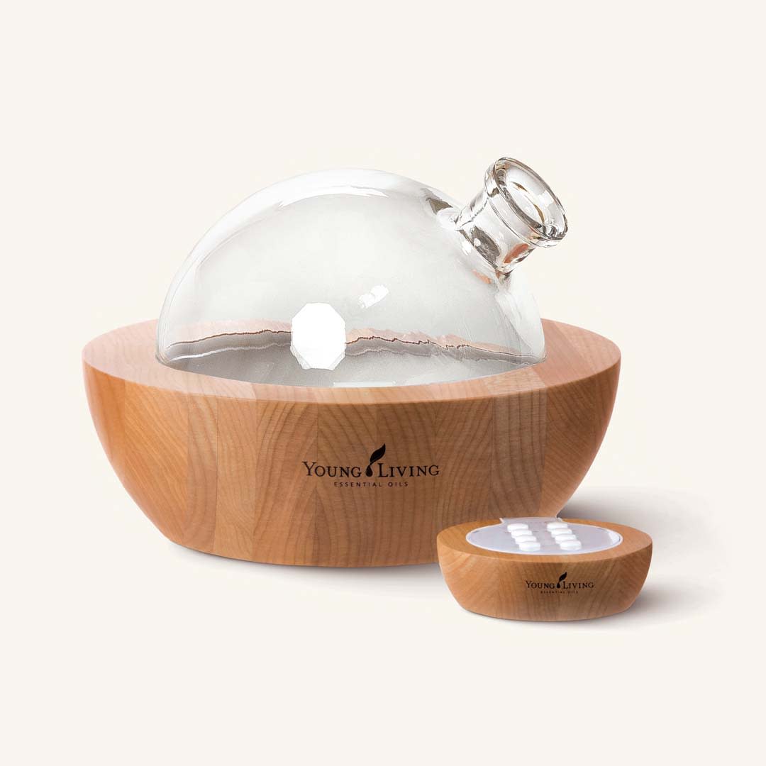 conversie component Goneryl Aria Ultrasonic Diffuser | Young Living Essential Oils