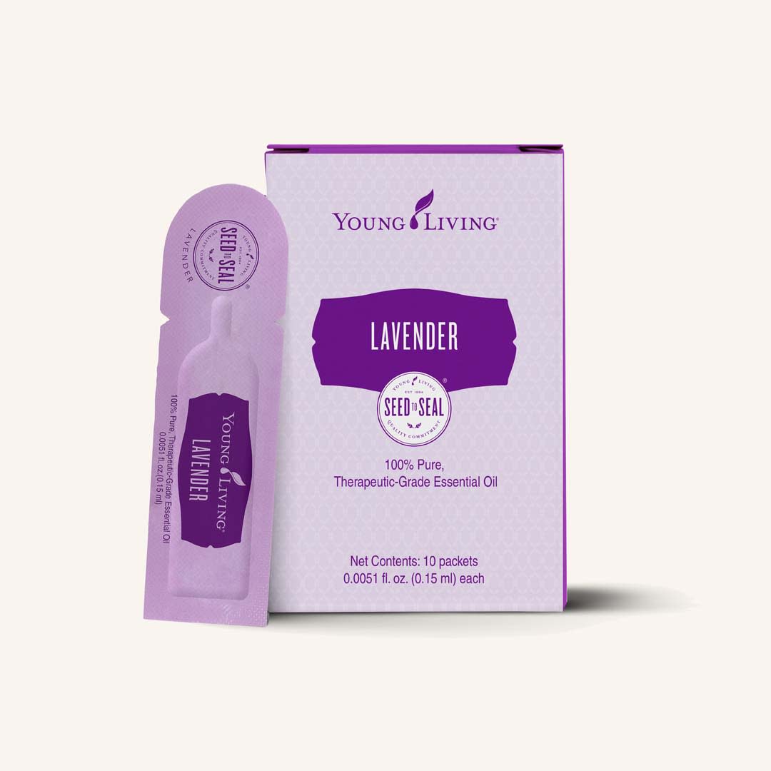 Lavender Essential Oil Sample