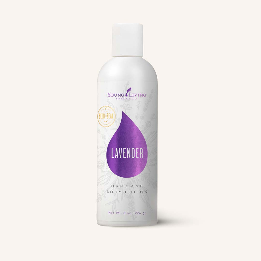 Lavender Hand & Body Lotion | Living Essential Oils