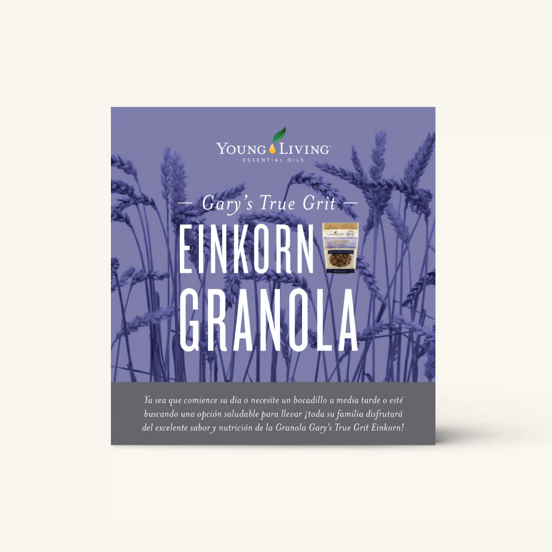 Einkorn Granola Brochure