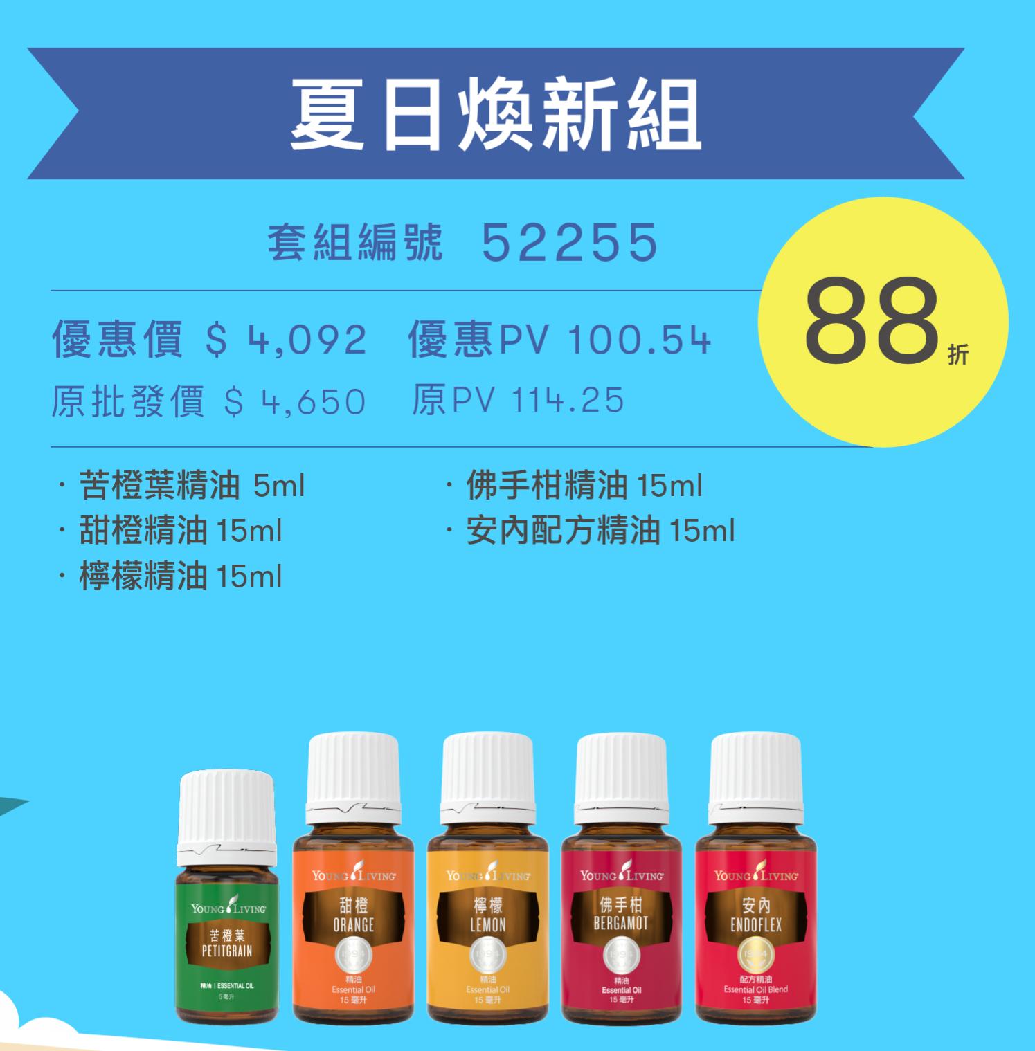 夏日煥新組