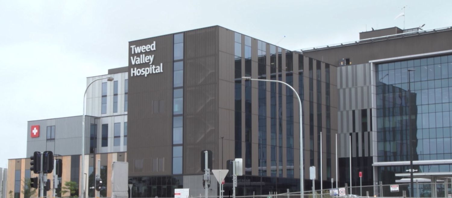 Tweed Valley Hospital Ext Building