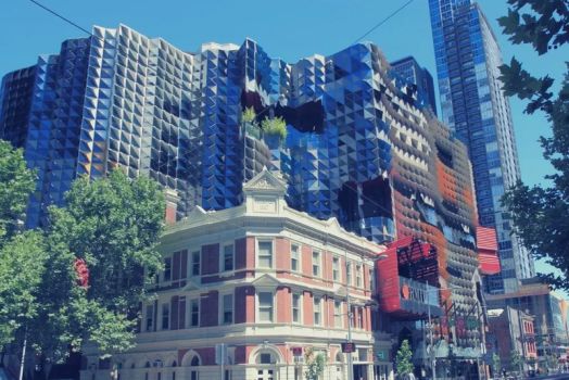 Melbourne's New Academic Street: Revitalising Campus Life at RMIT University