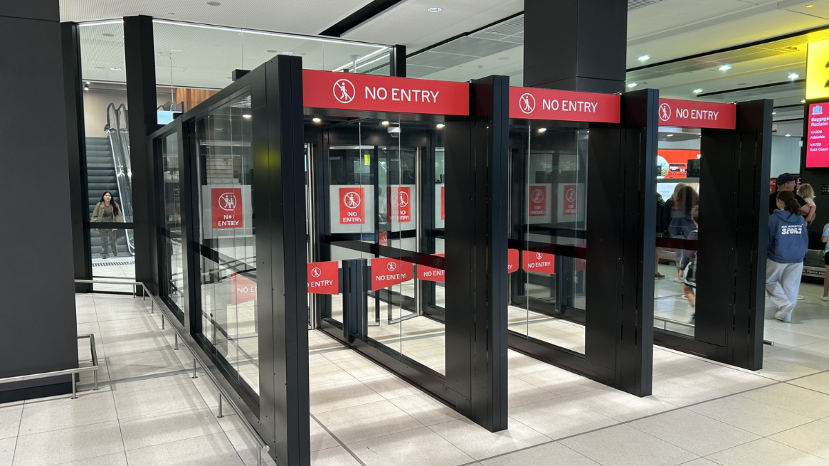 Melbourne Airport Virgin T3 Arrival