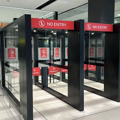 Melbourne Airport Virgin T3 Arrival