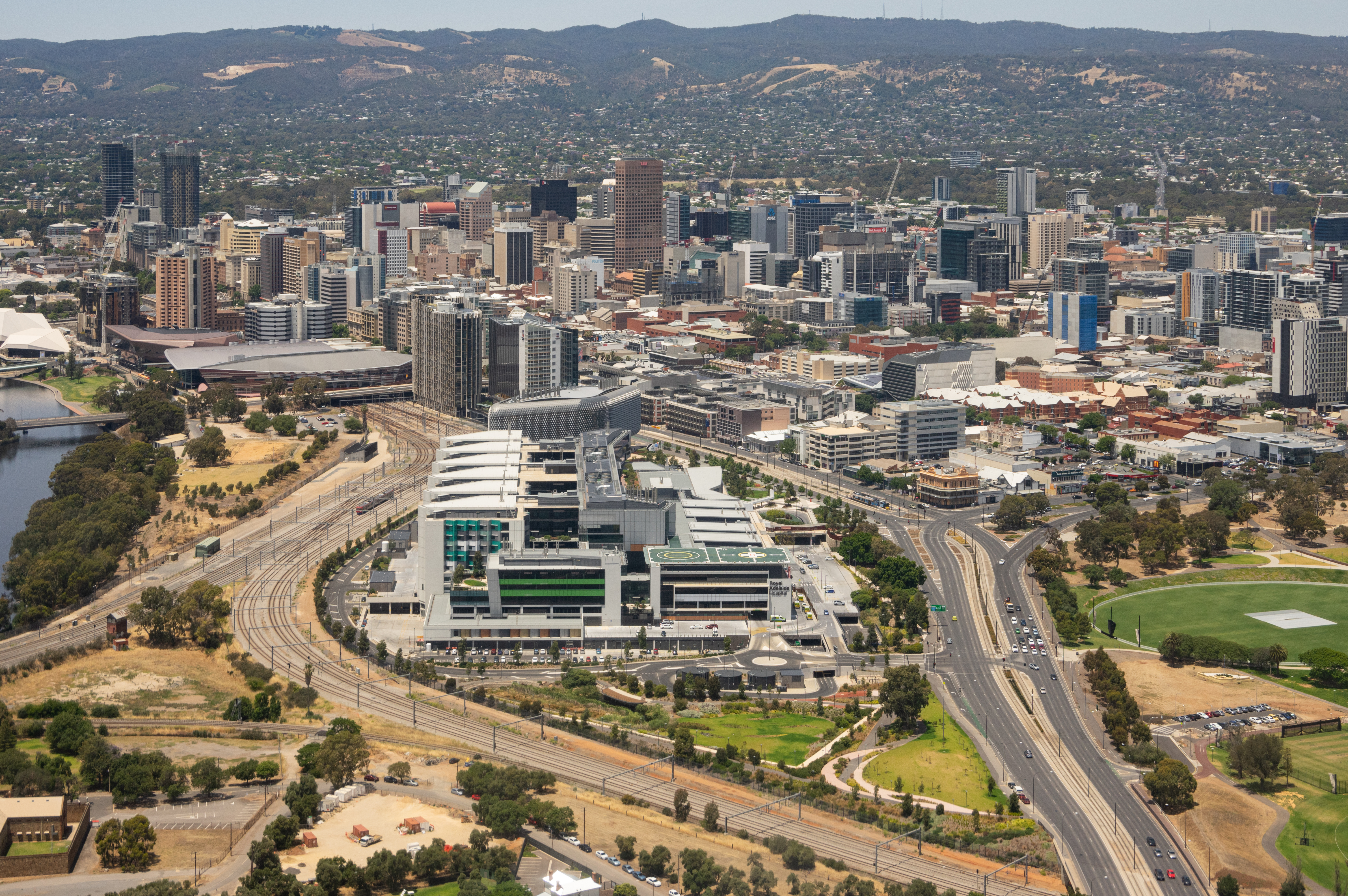 The Royal Adelaide Hospital