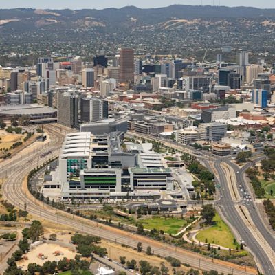 The Royal Adelaide Hospital
