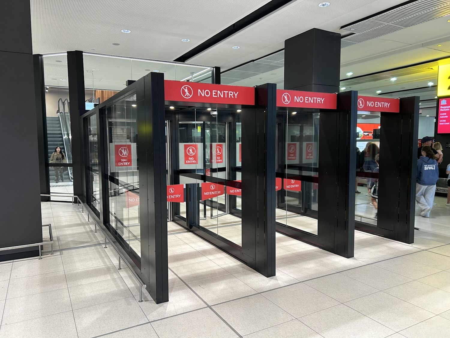 Melbourne Airport (T3) - Virgin Terminal