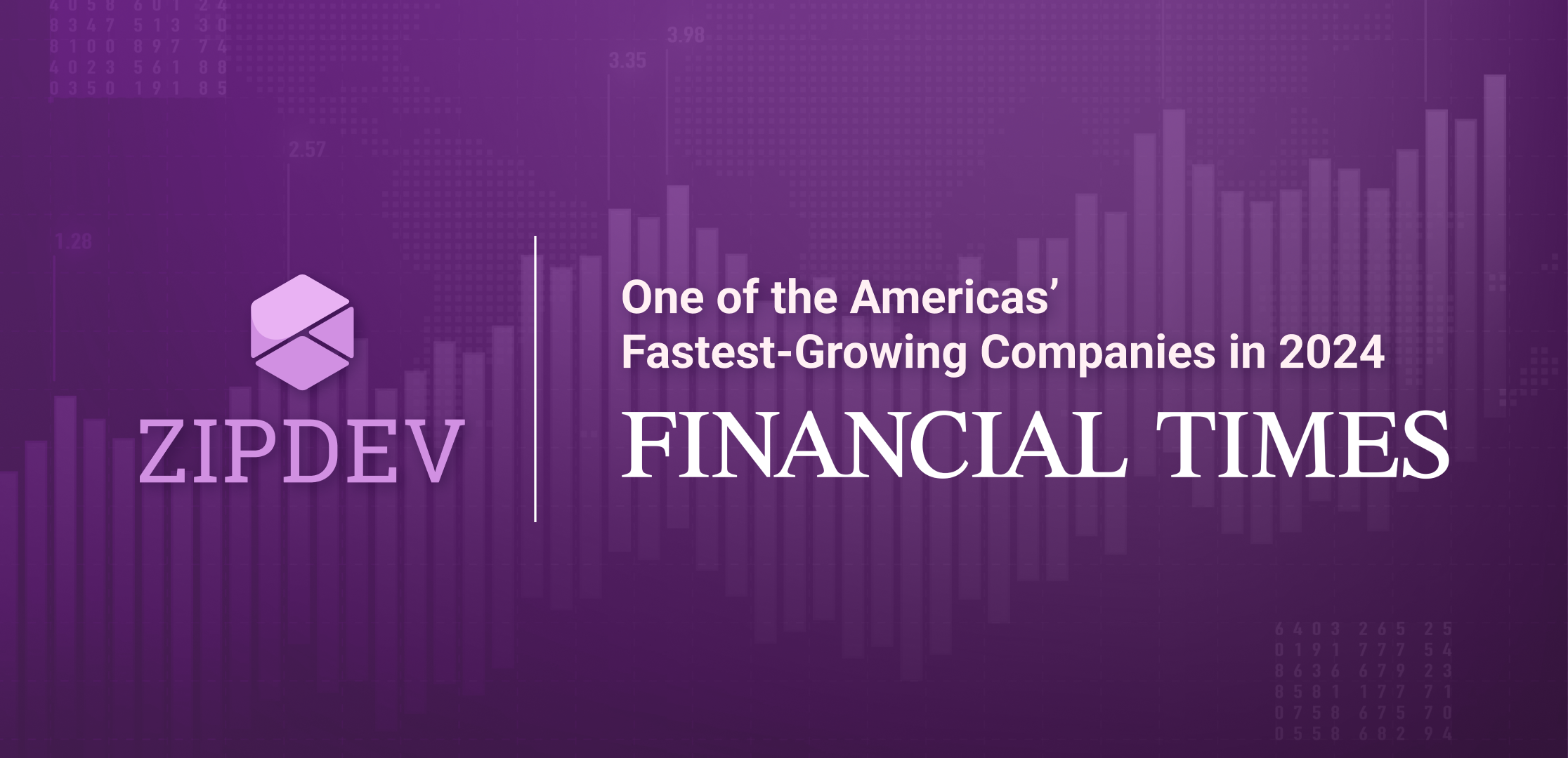 Zipdev Shines in the FT's Fastest-Growing Companies Ranking