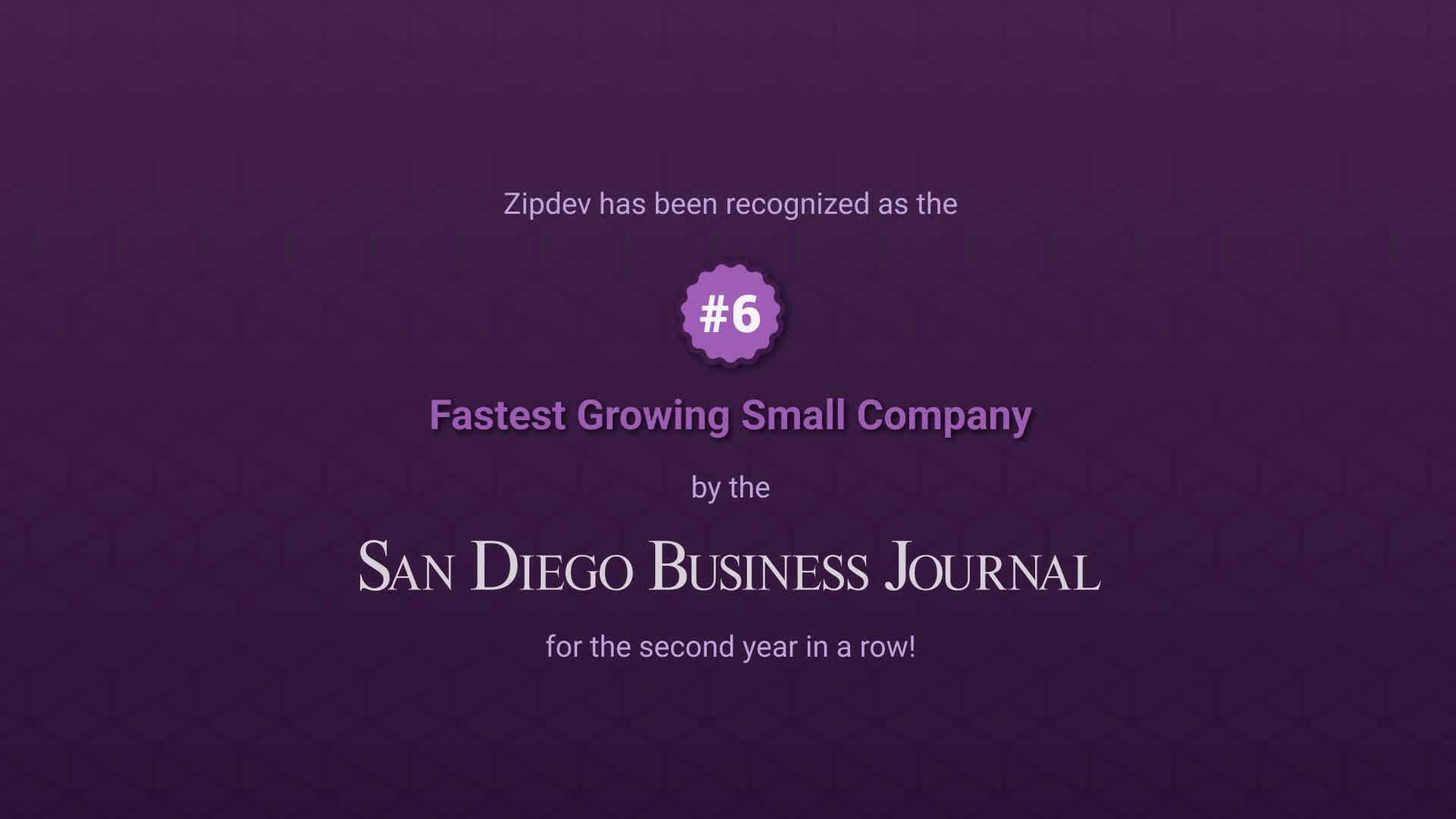 Zipdev Recognition Reflects Growing Embrace of Nearshore Talent