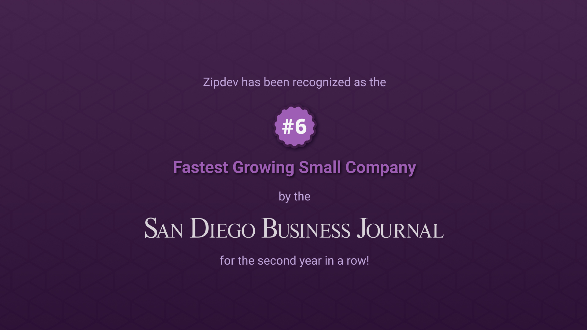 Zipdev Recognition Reflects Growing Embrace of Nearshore Talent