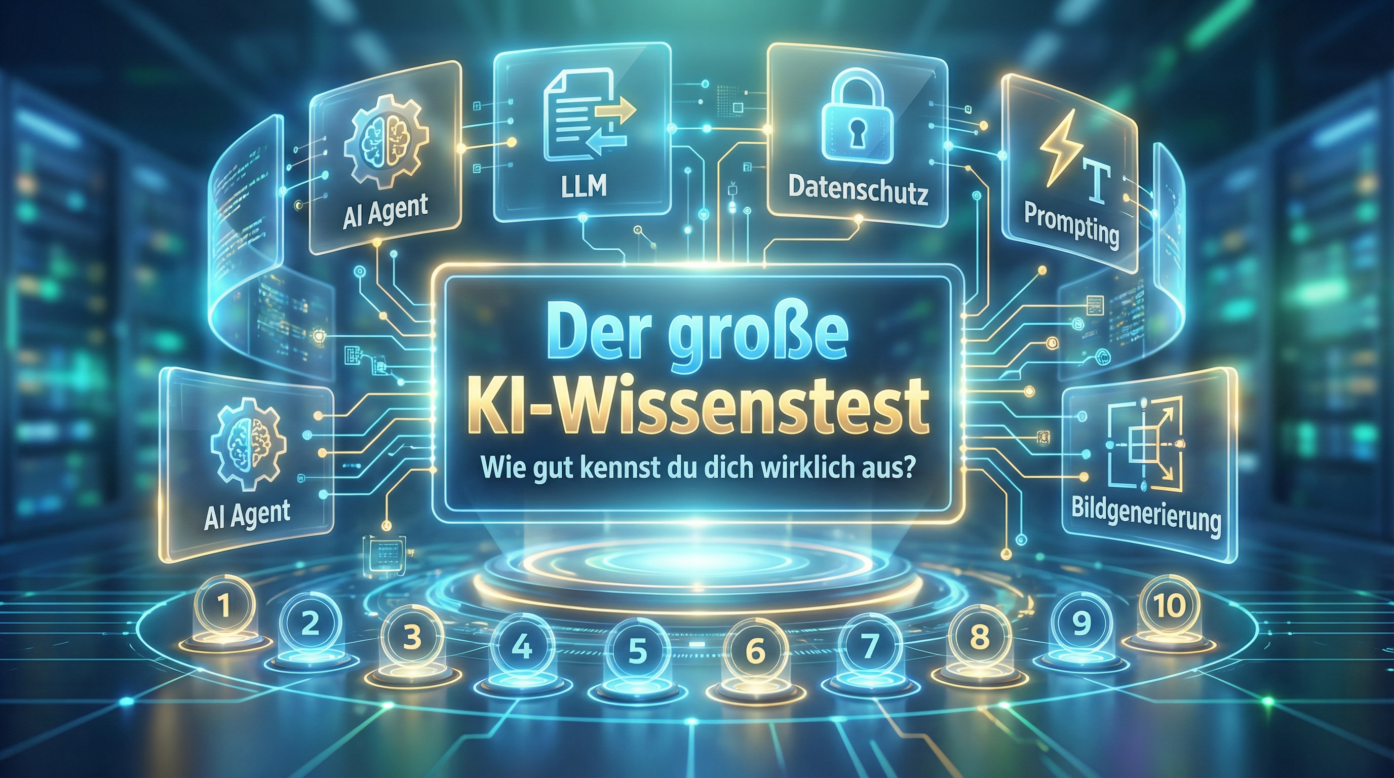 Der große KI-Wissenstest