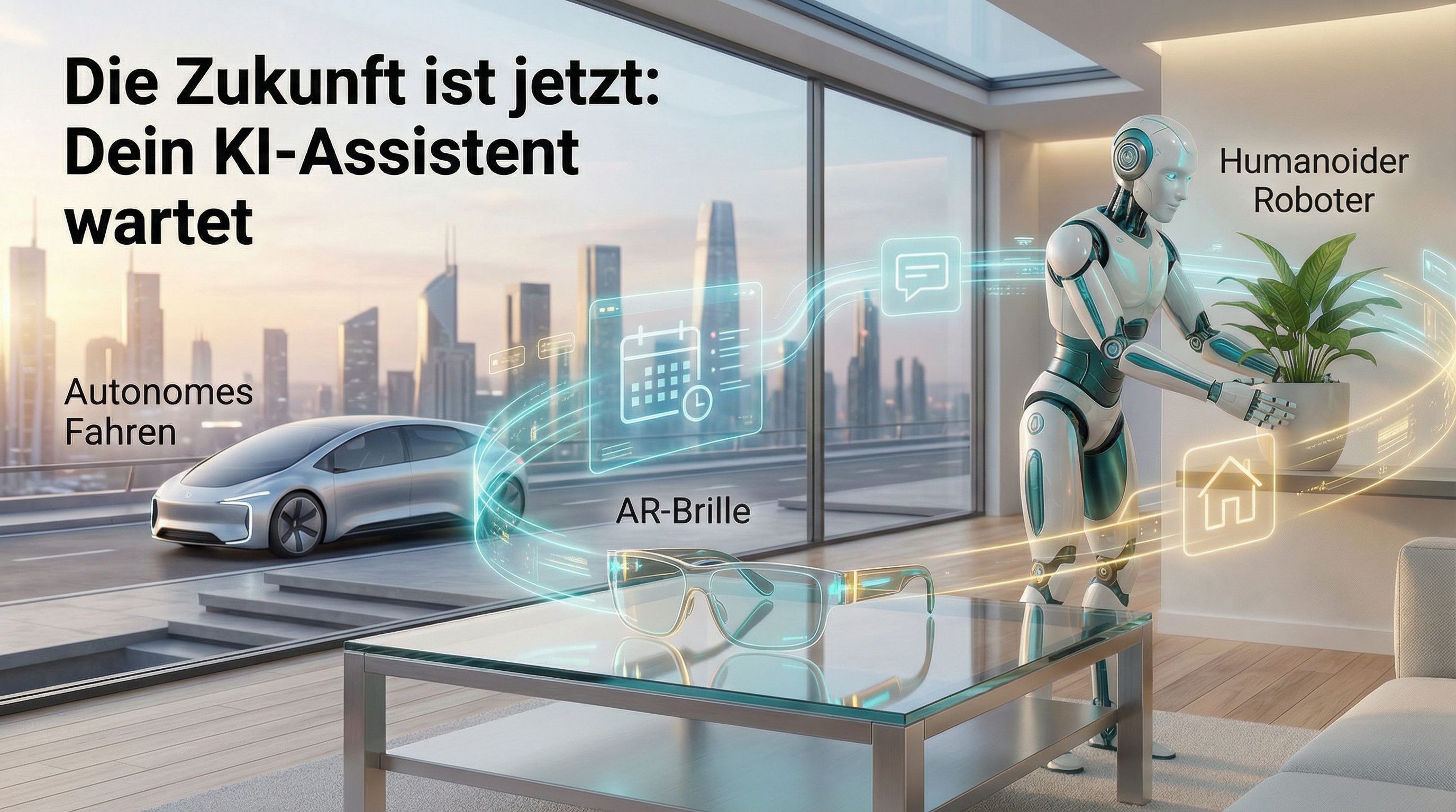 Die Zukunft ist jetzt: Dein KI Assistent wartet