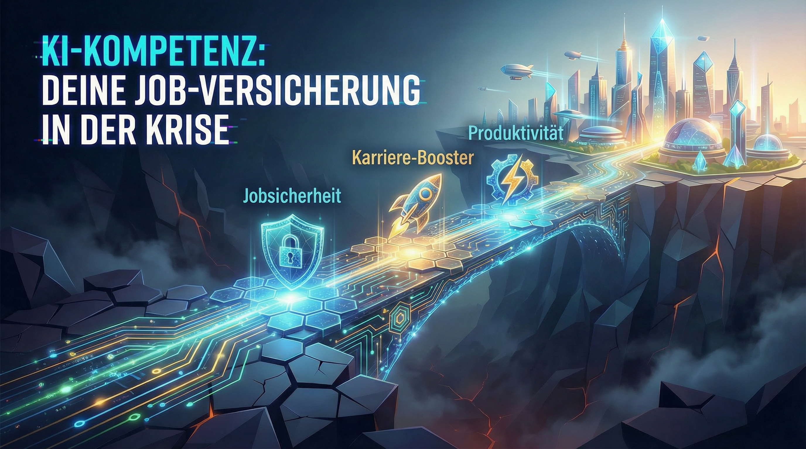 KI Kompetenz: Deine Job-Versicherung in der Krise