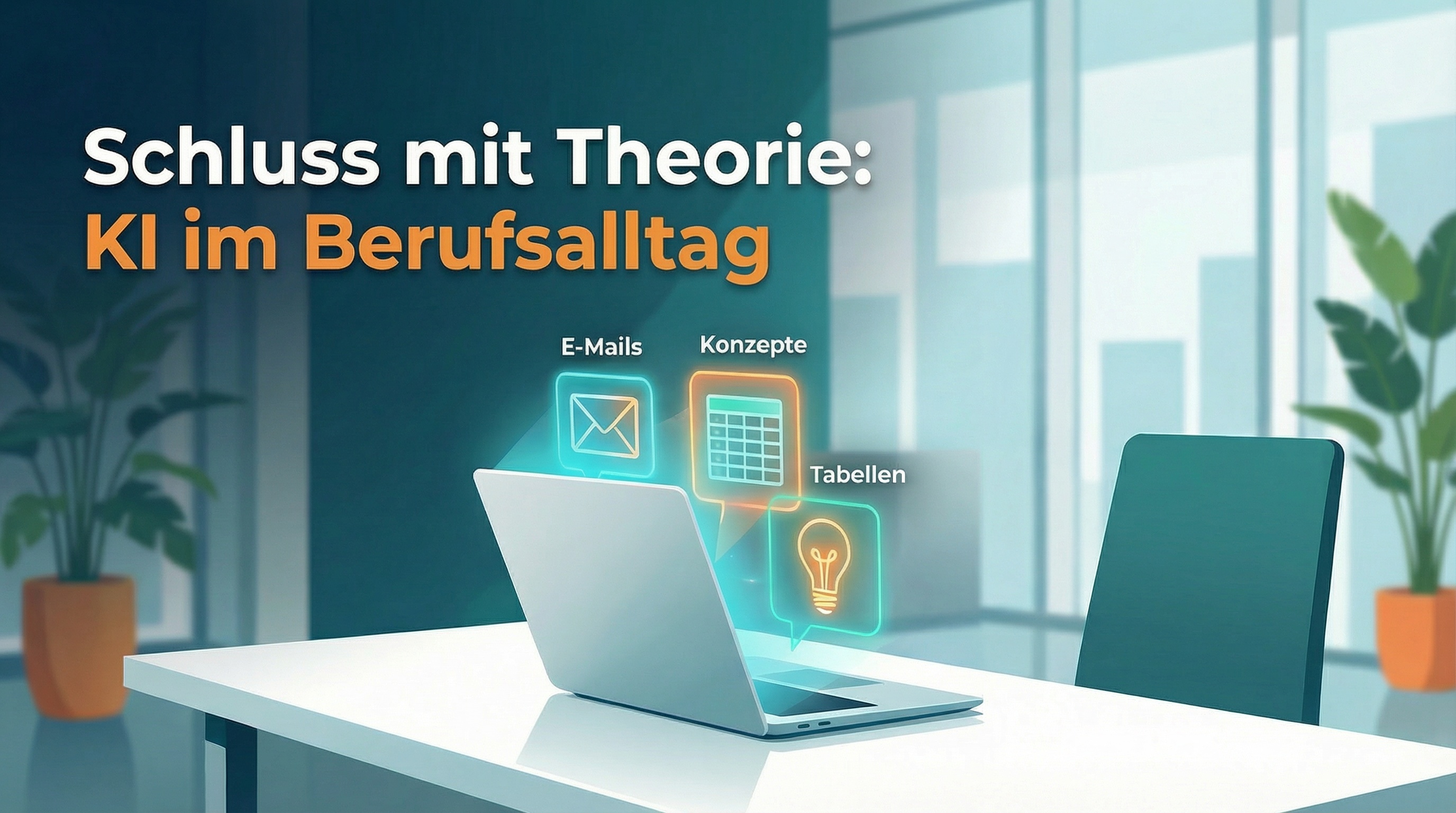 So nutzt du KI an einem ganz normalen Arbeitstag