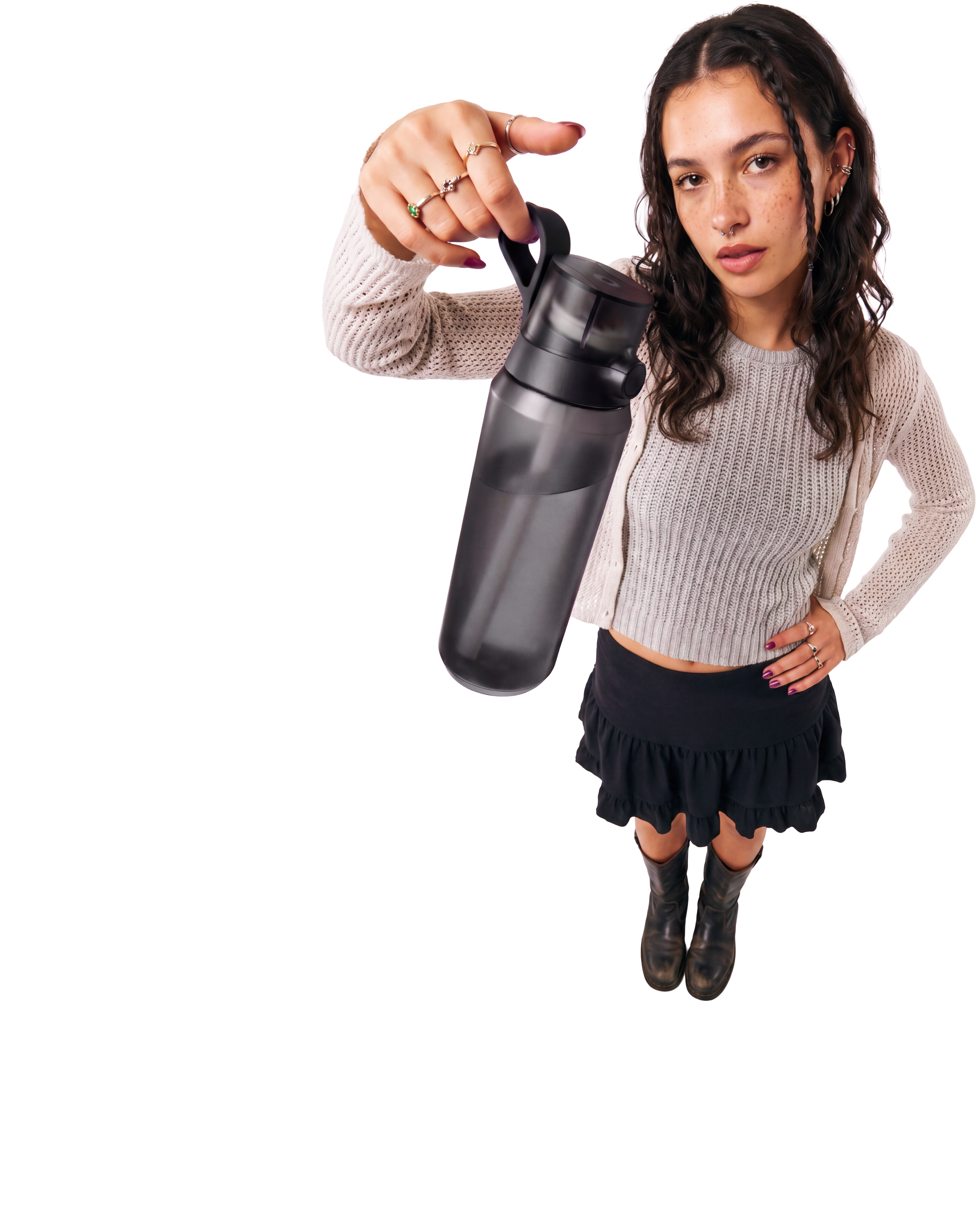 Flavored Water Bottle with Scent Pods | air up