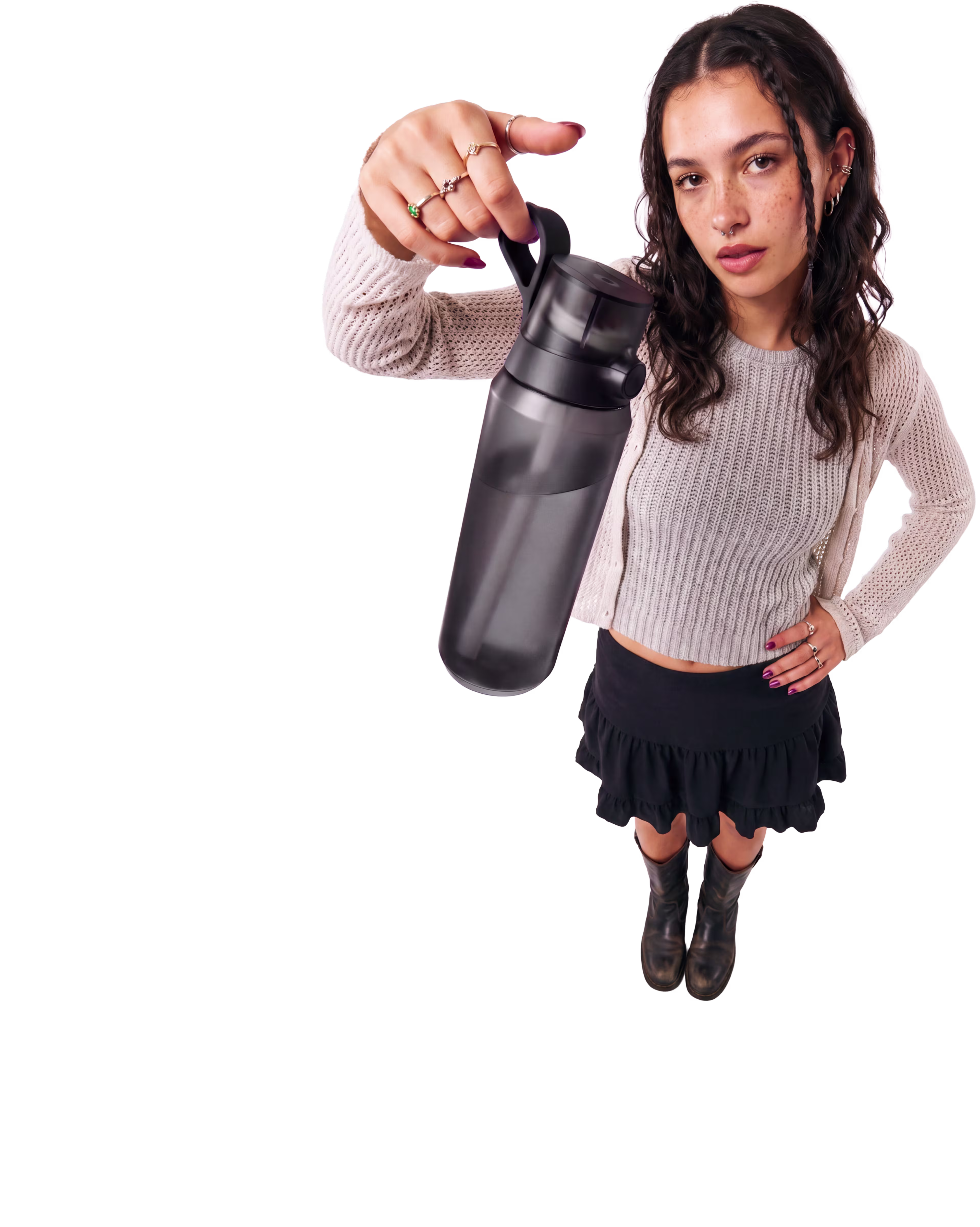 tasteByScentMedia - Product - Bottle - air up® Click 800ml - Midnight Black - 100000192