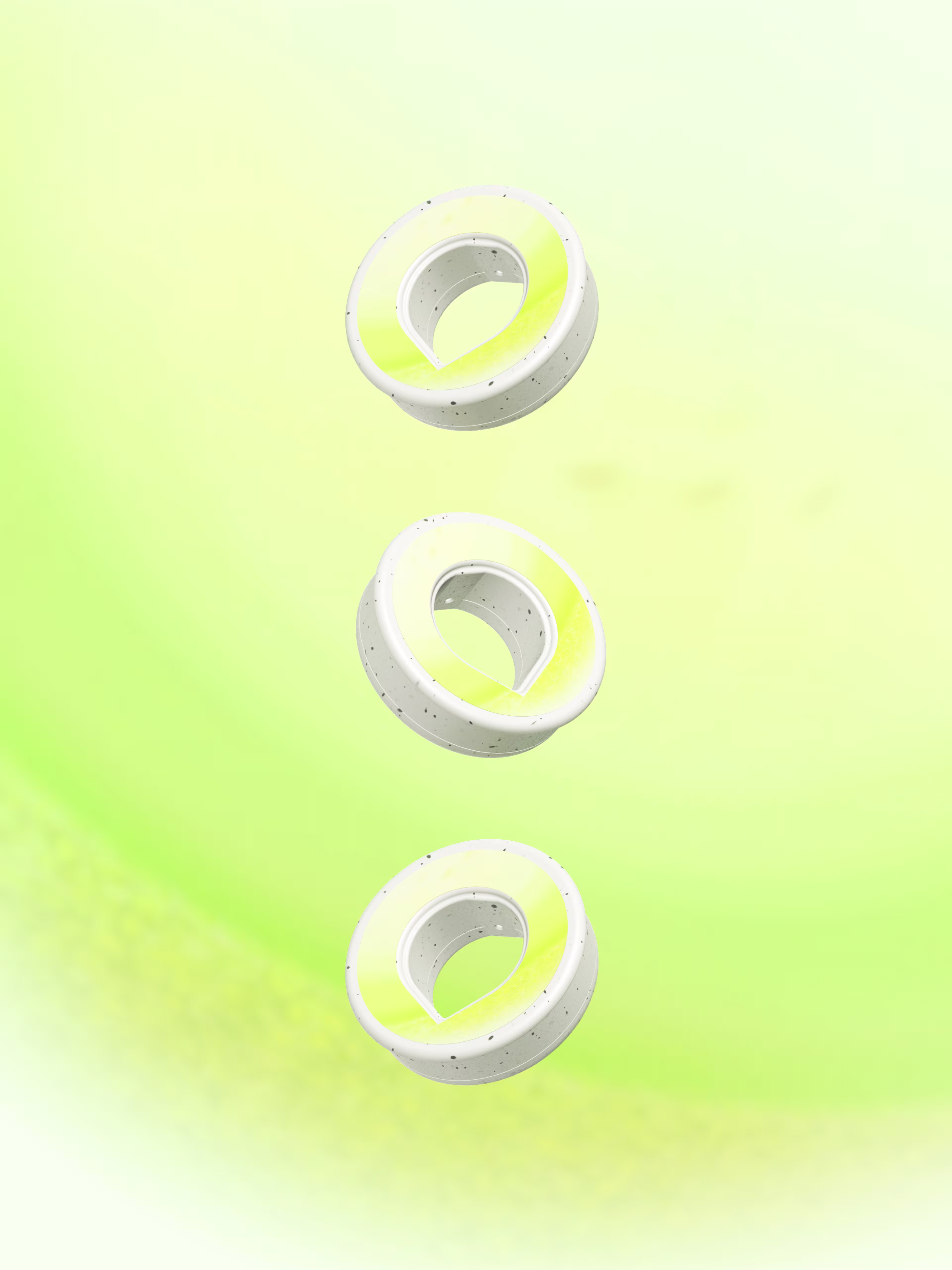 Multiple Banner - Honeydew Melon