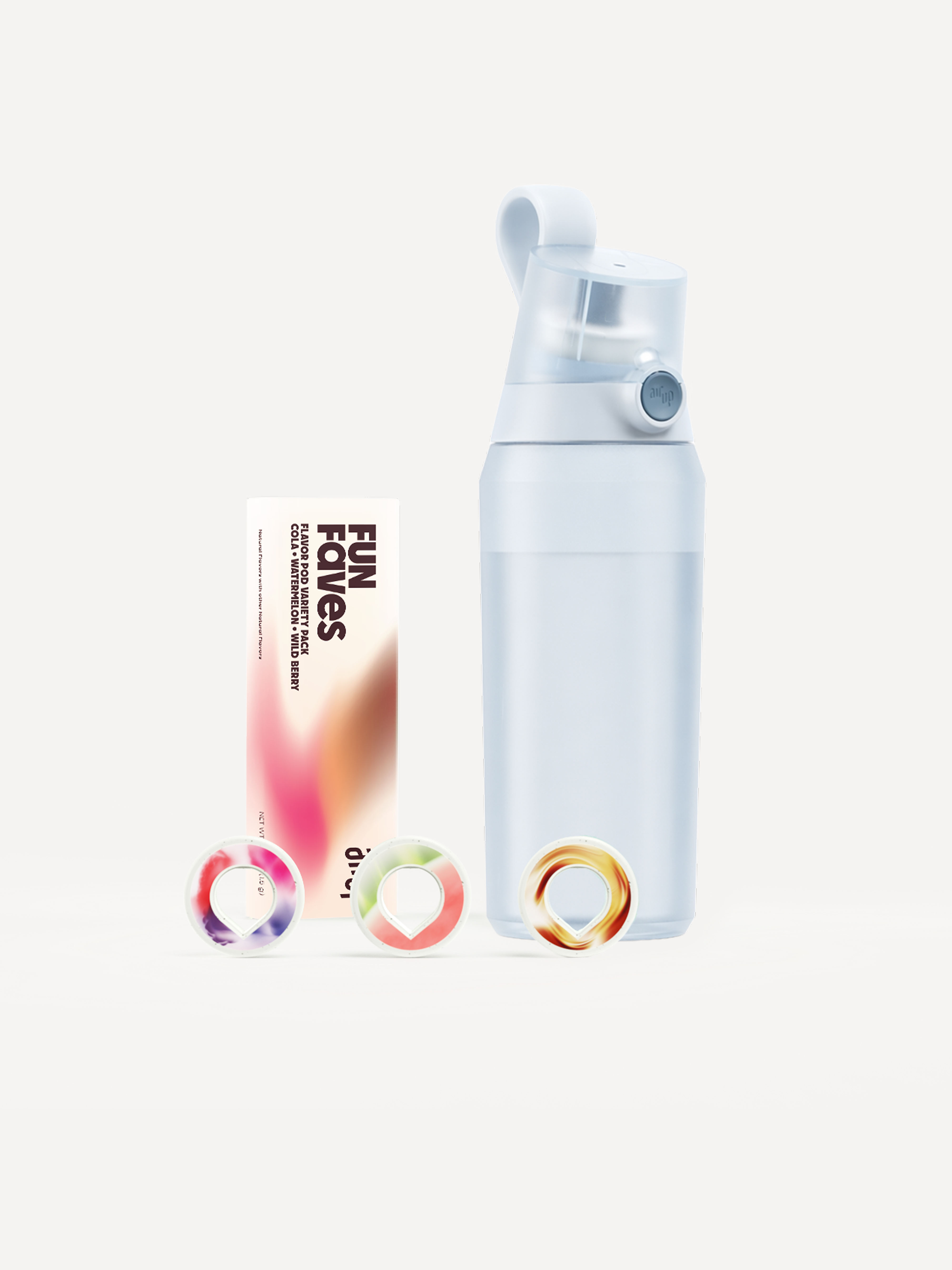 wo kann ich air up pods kaufen Printed4me Pod Safe Dose Für Air up Duft-pods Trink Pods Geschmack  Aufbewahrung Wasserdicht 3D Druck main image 0