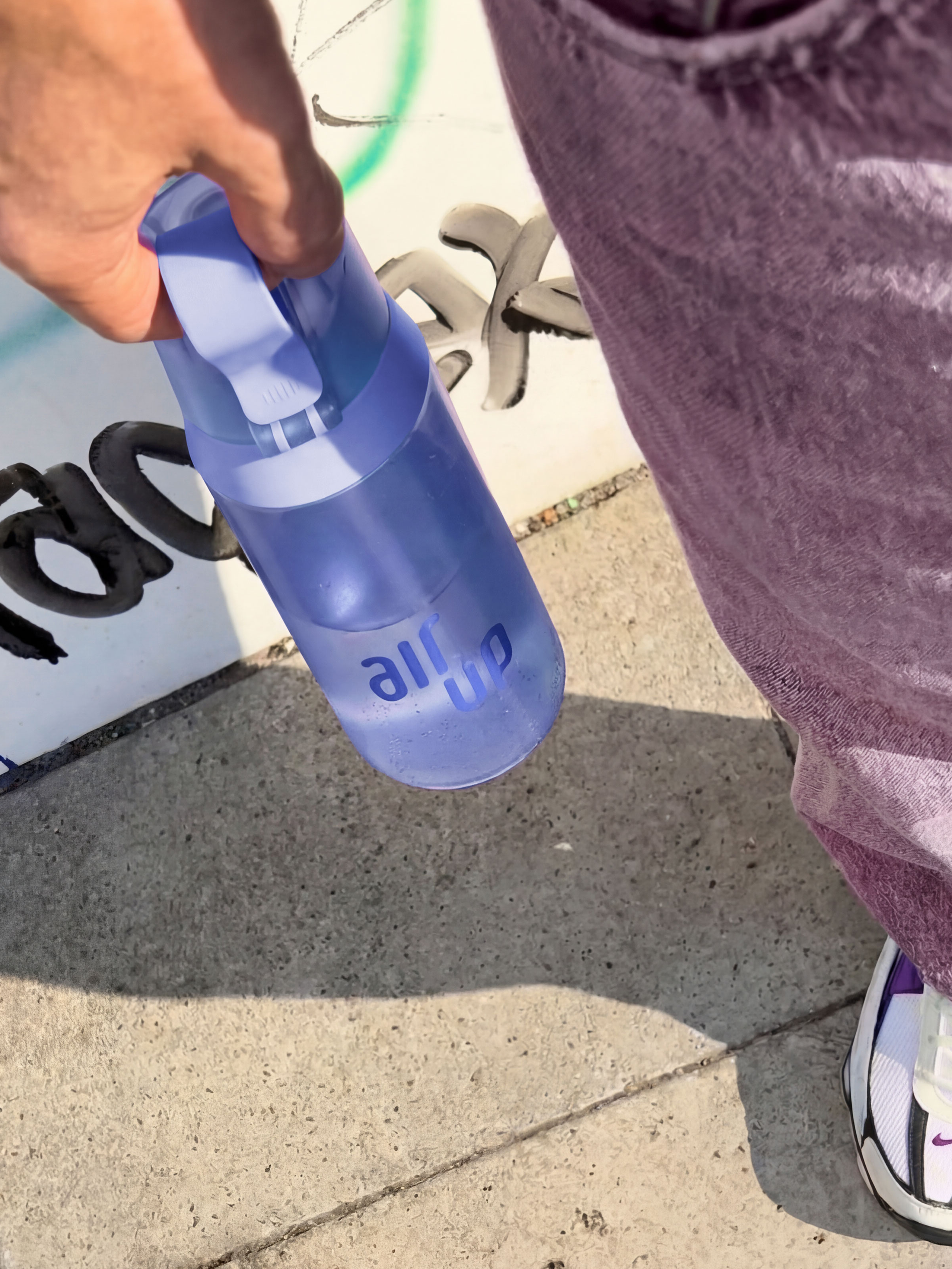 air up® Click 600ml - Blue Lilac