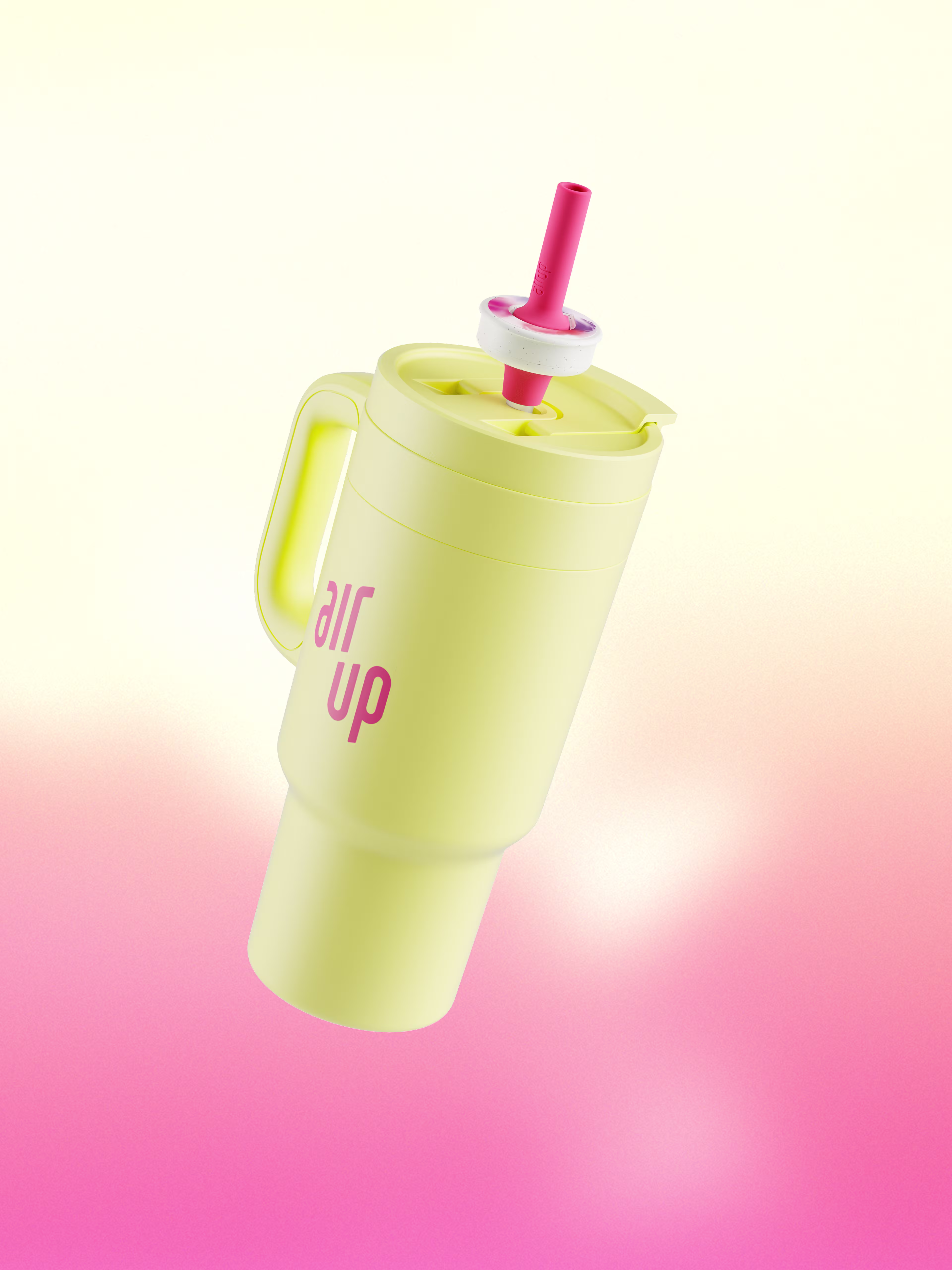 PDP - Bottle - Tumbler with handle 890ml - Buttercup-Pink - 150000319