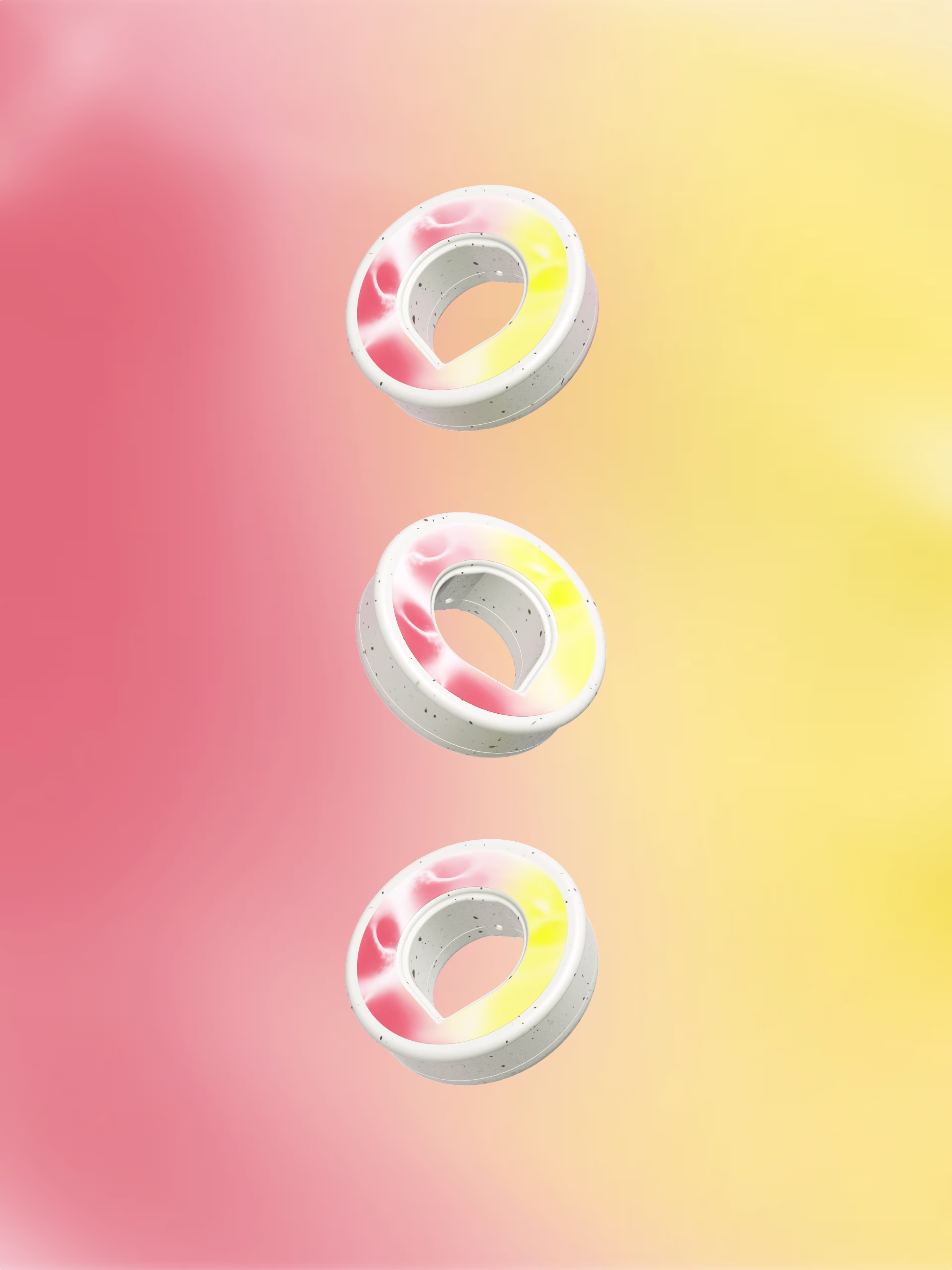 Multiple Banner - Raspberry-Lemon