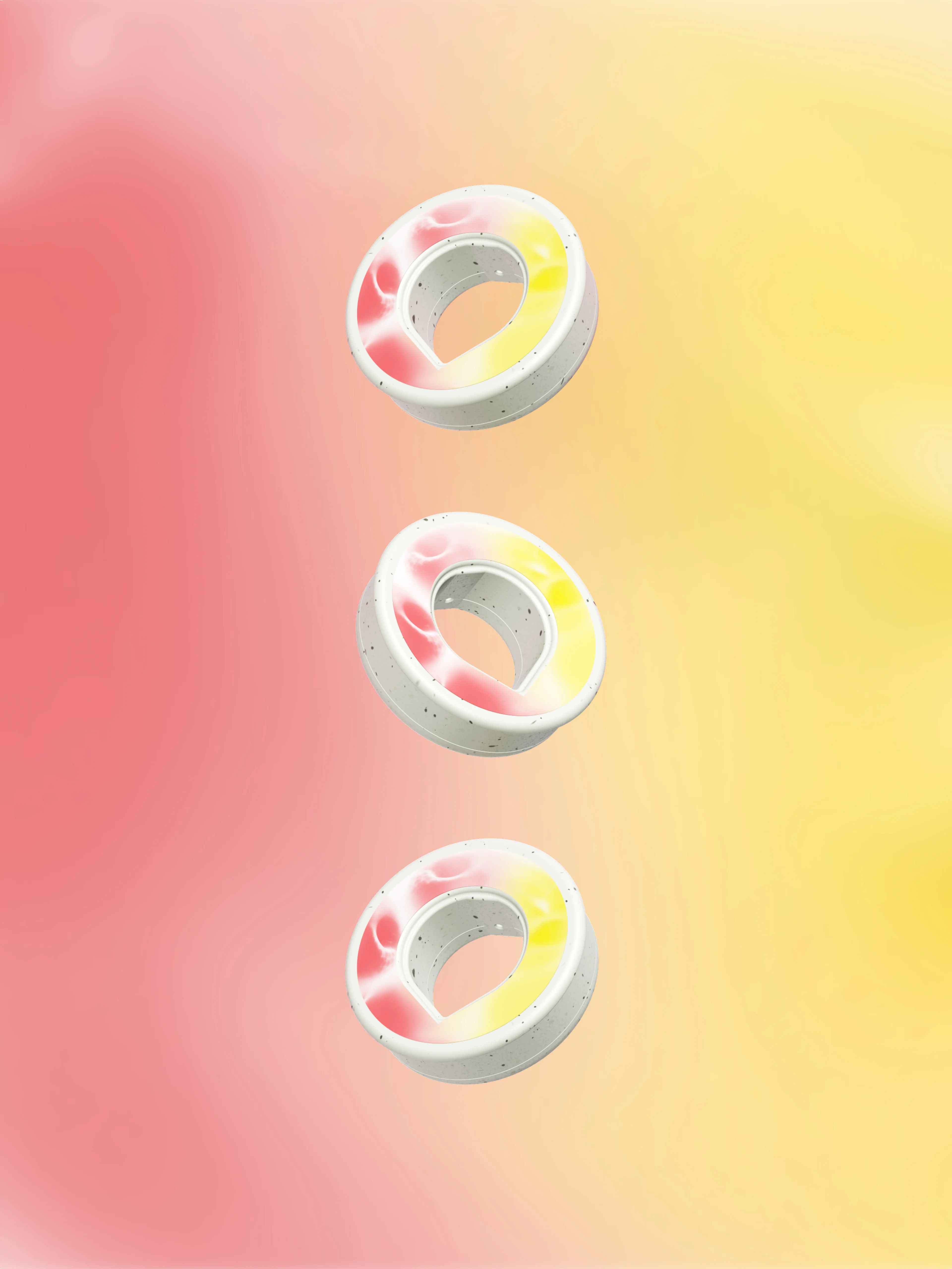 Multiple Banner - Raspberry-Lemon