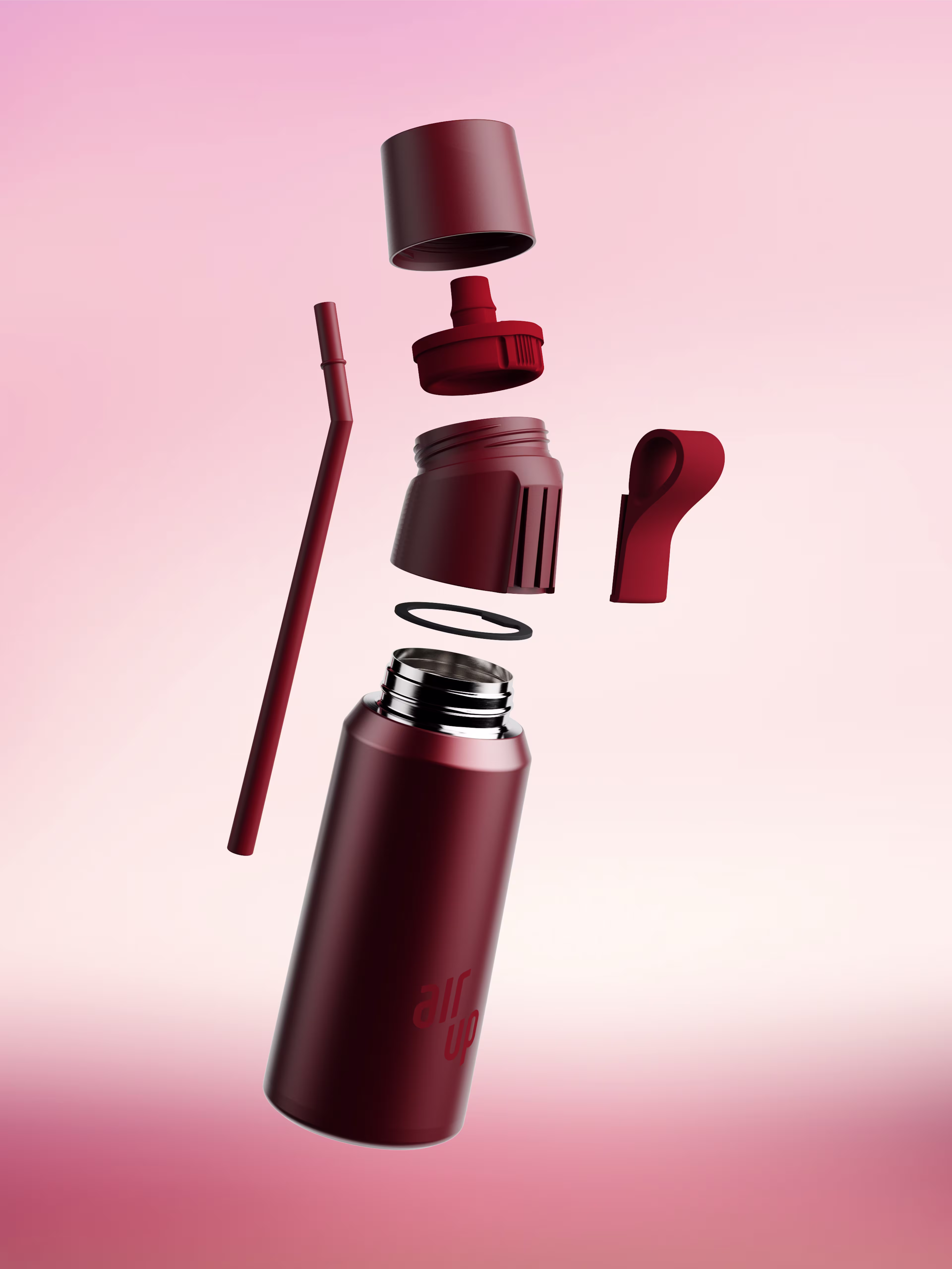 RE:Steel - 850ml - Rich Ruby - Card 2