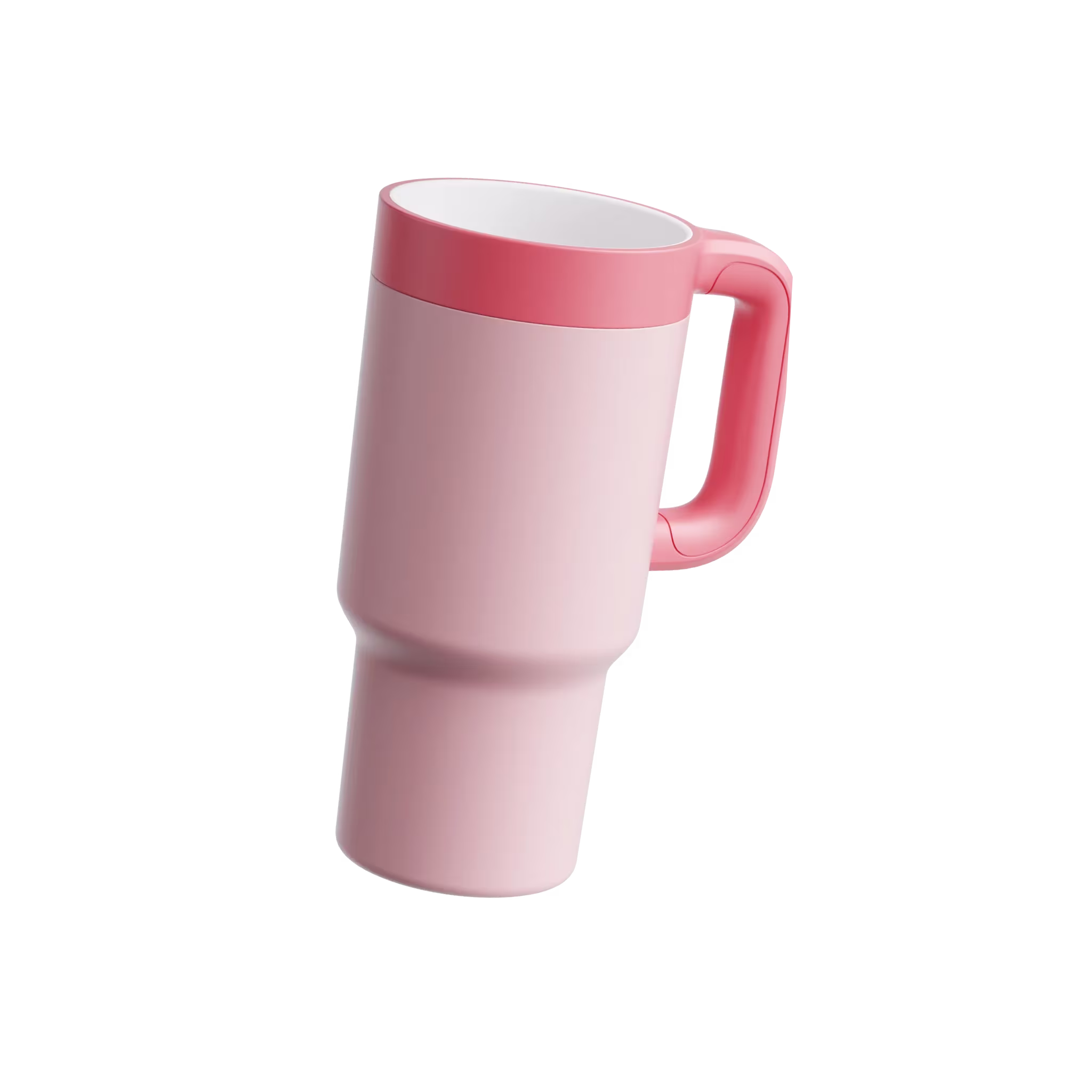 air up® Tumbler with Handle - 890ml - Coral Pink - Vessel