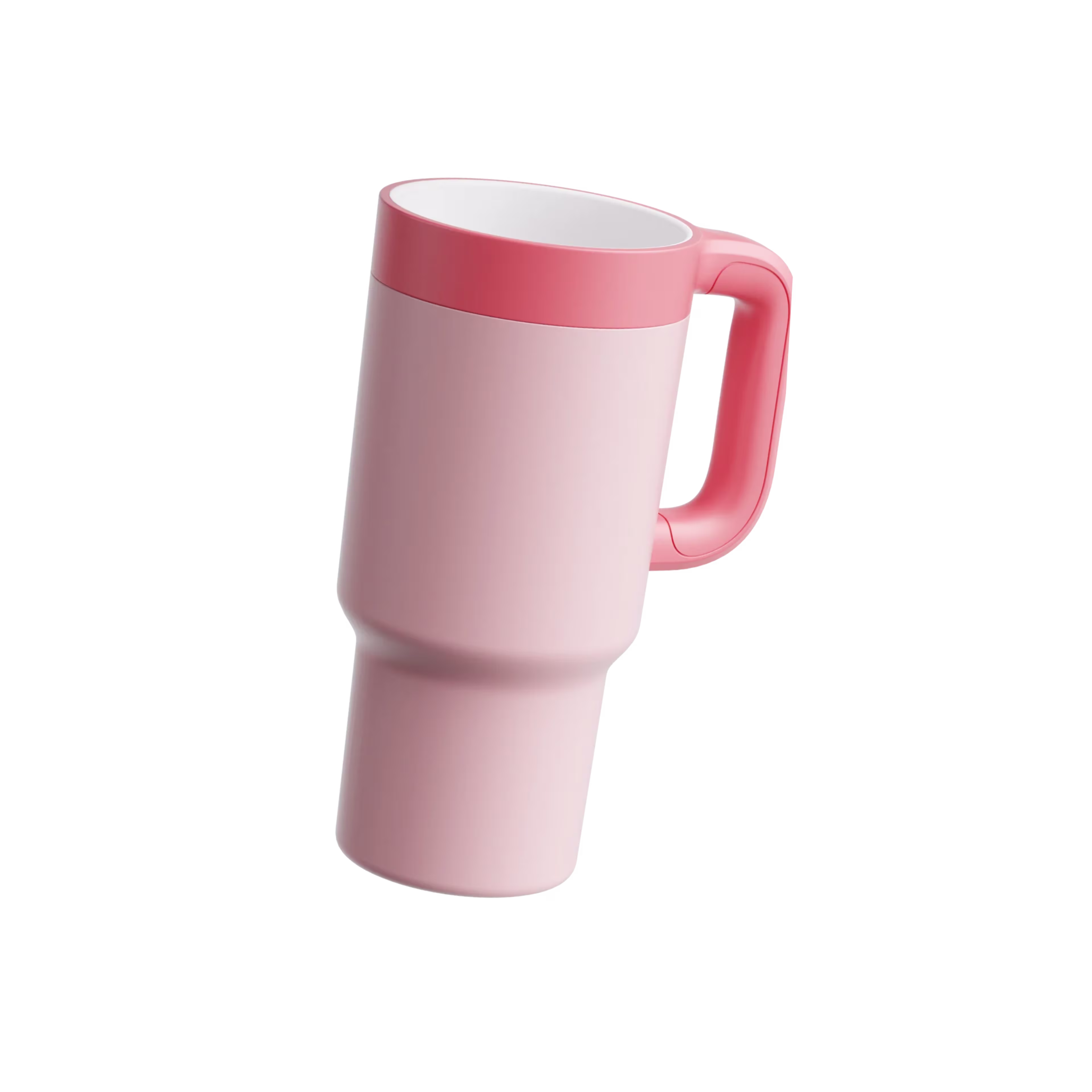 air up® Tumbler with Handle - 890ml - Coral Pink - Vessel