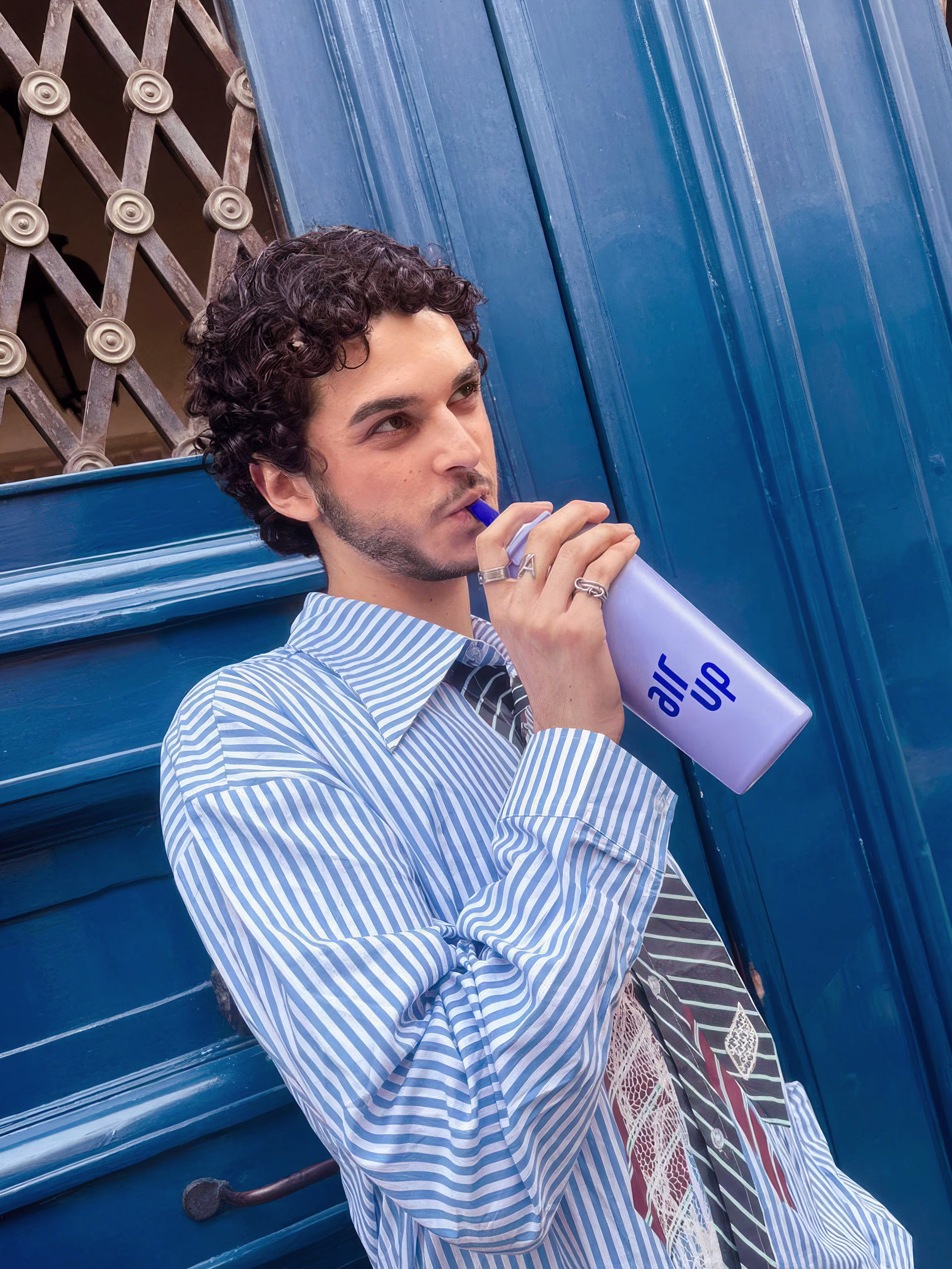 Tumbler without handle 700ml - Blue Cornflower - 150000320