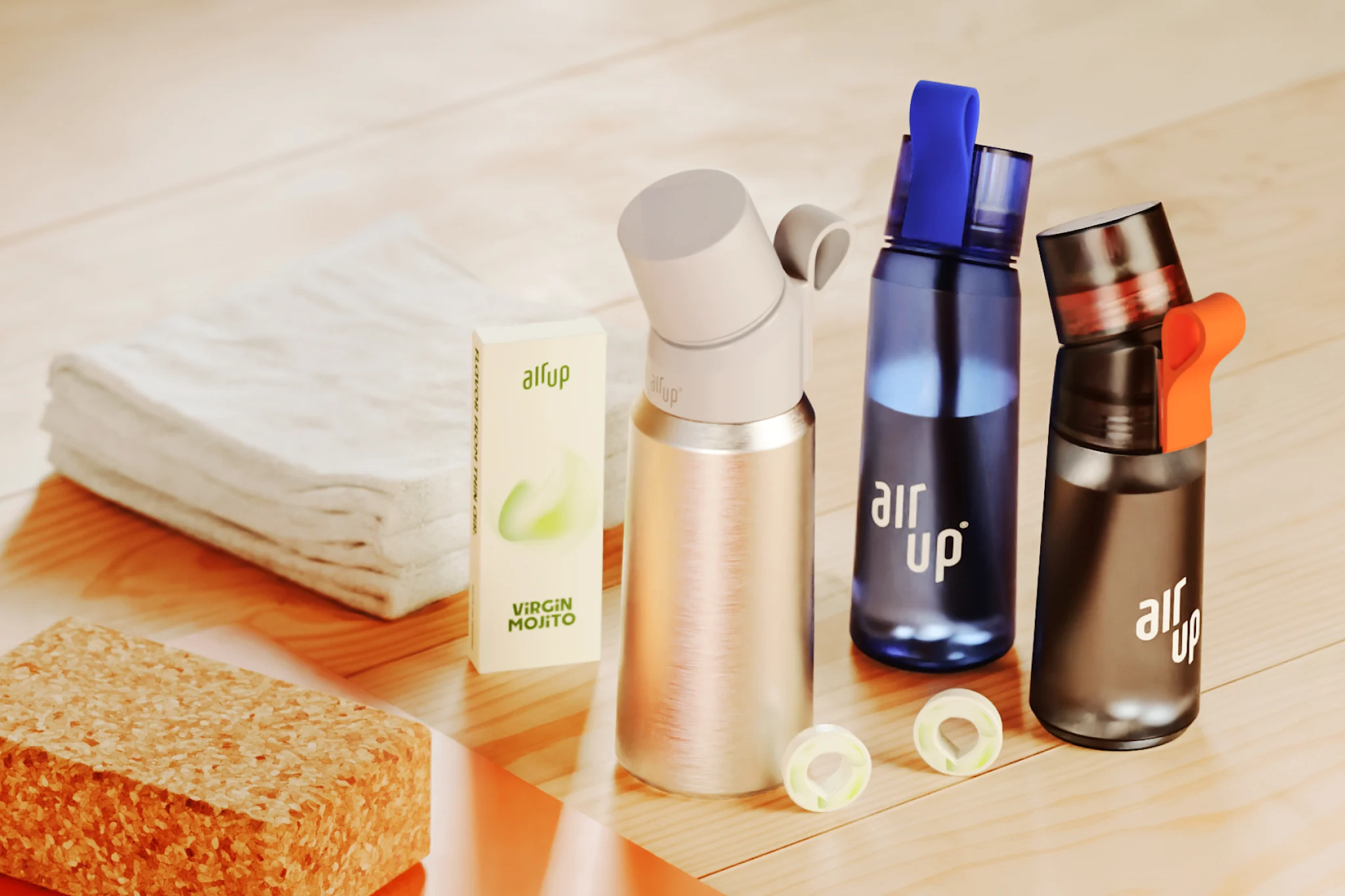About air up® | Innovating hydration with flavored water bottles | air ...