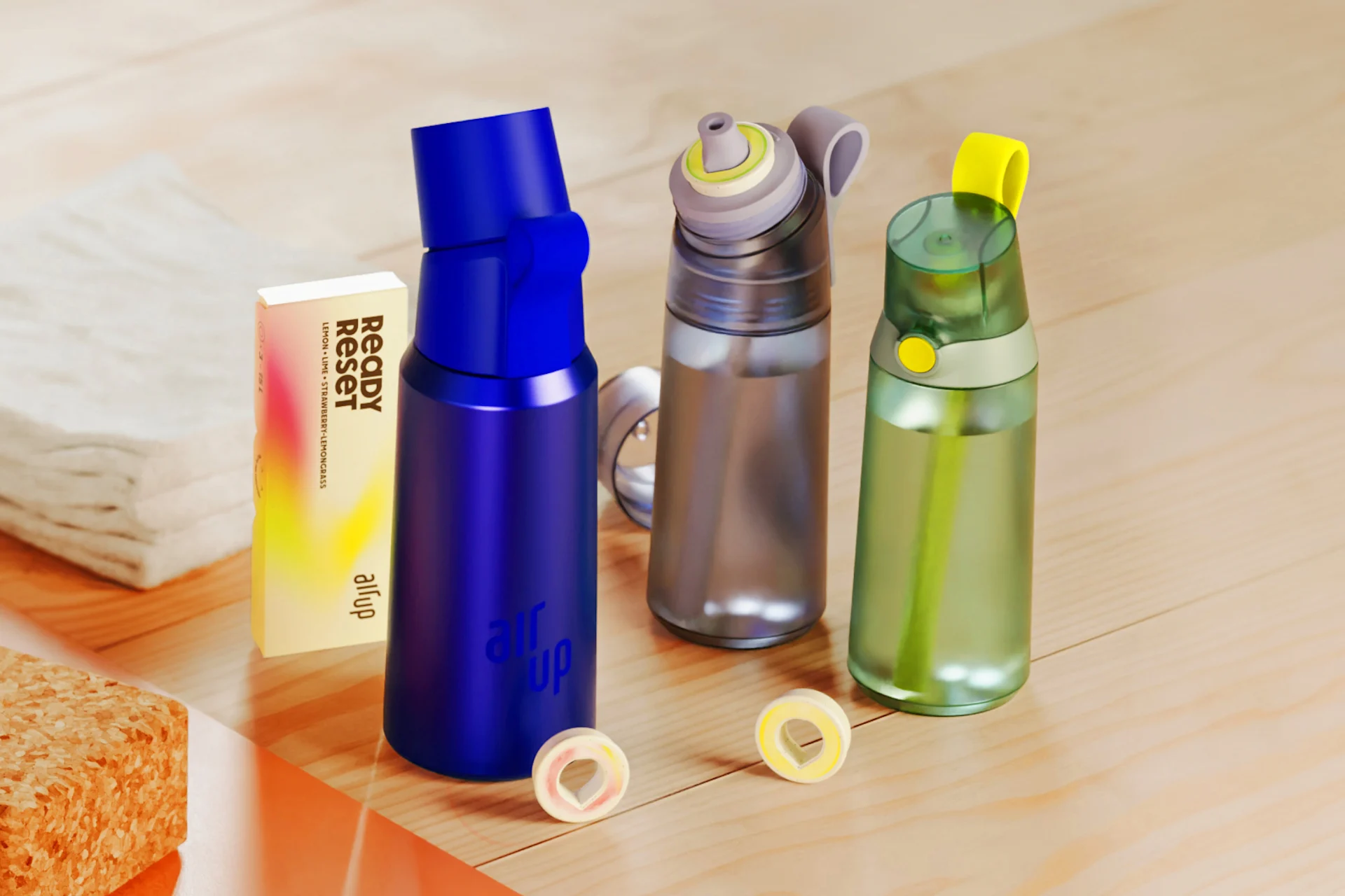 So funktioniert air up® | Verwandle dein Wasser durch Duft | air up