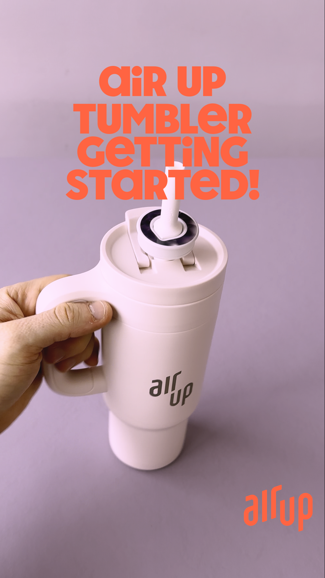 Wie reinige ich den Tumbler?