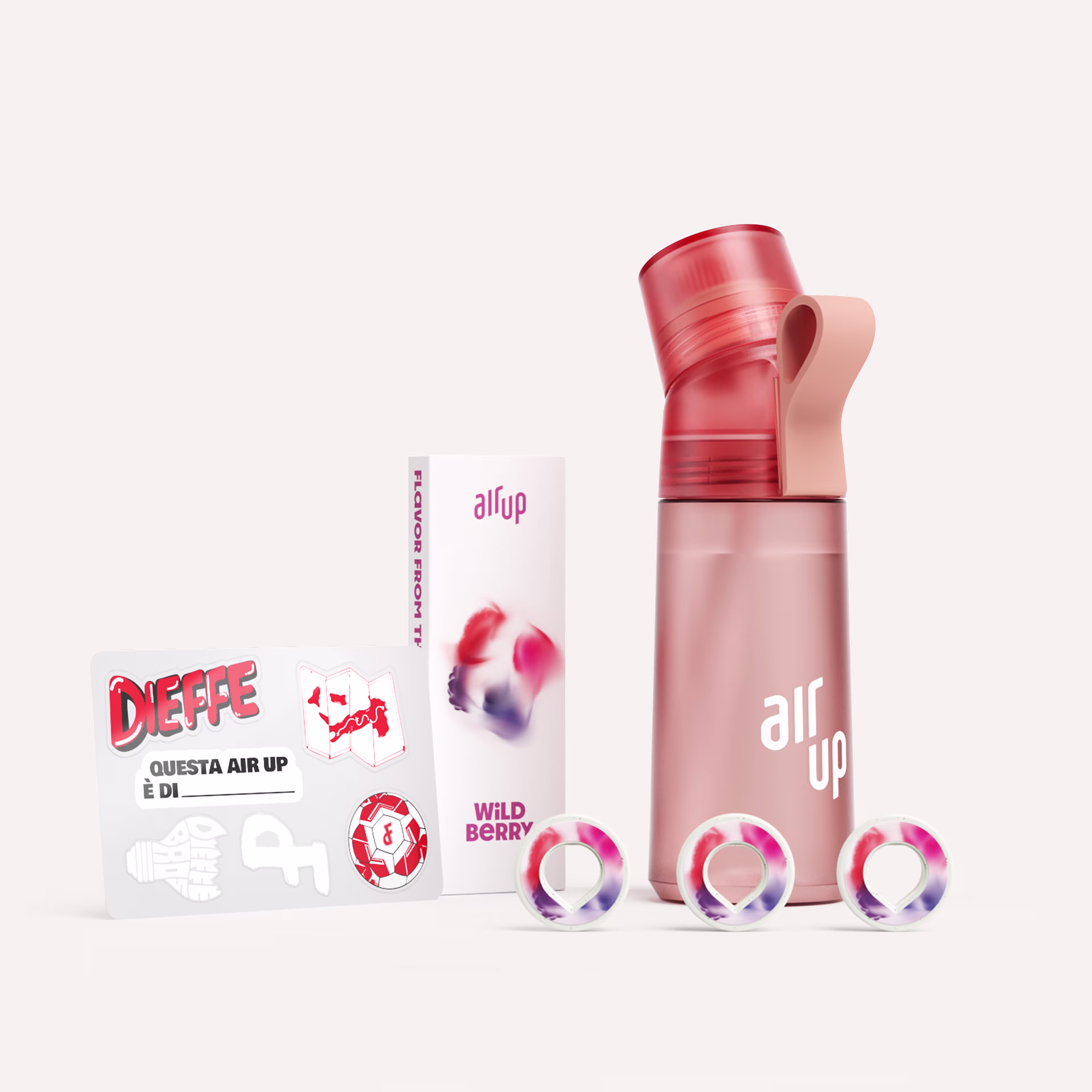 Product Card - Bundle - IT- diEFFE kit - L'originale - 140000752 - BACKUP (with Wild Berry)