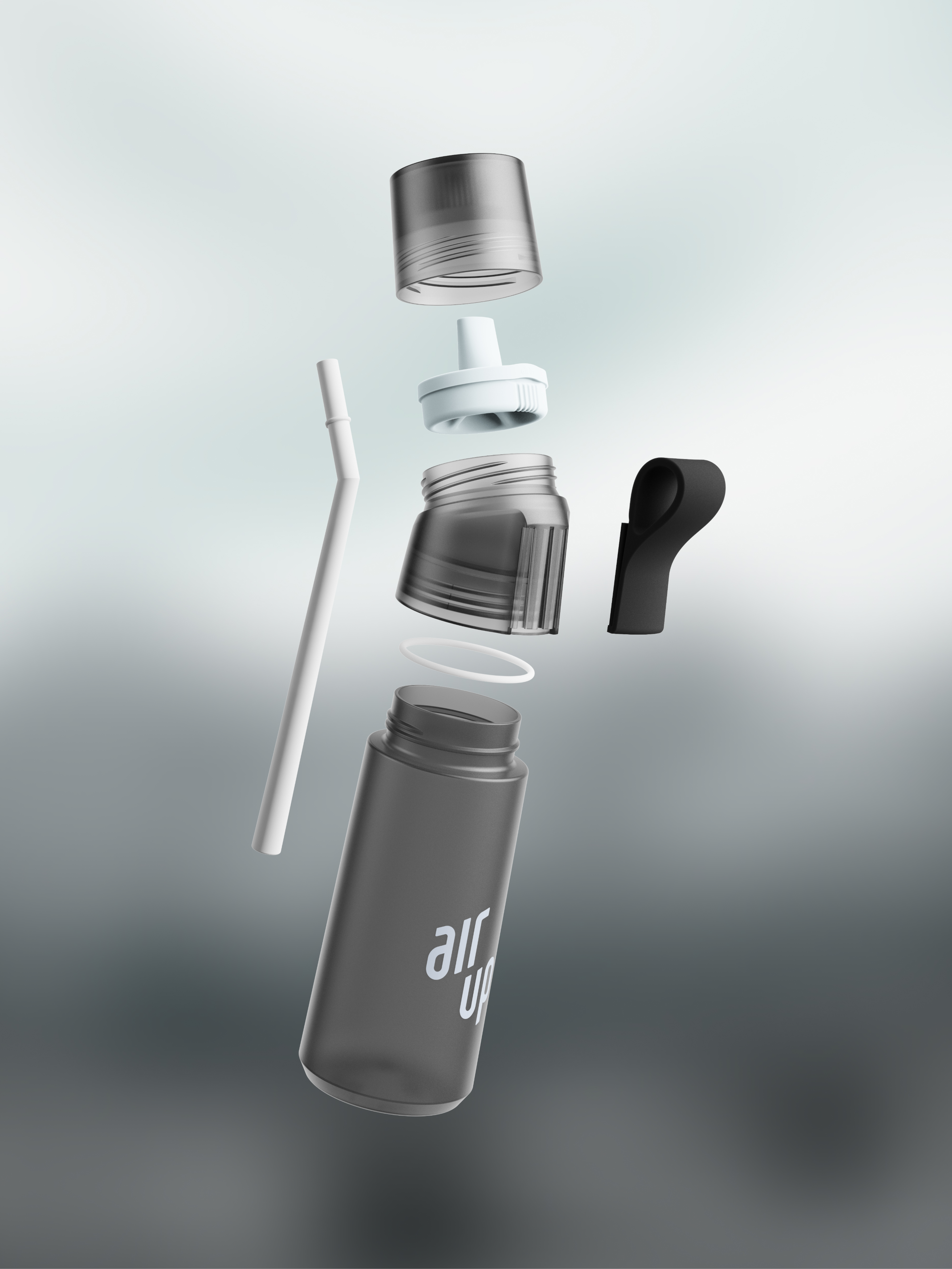 Brauche ich eine spezielle Flasche für air up+?