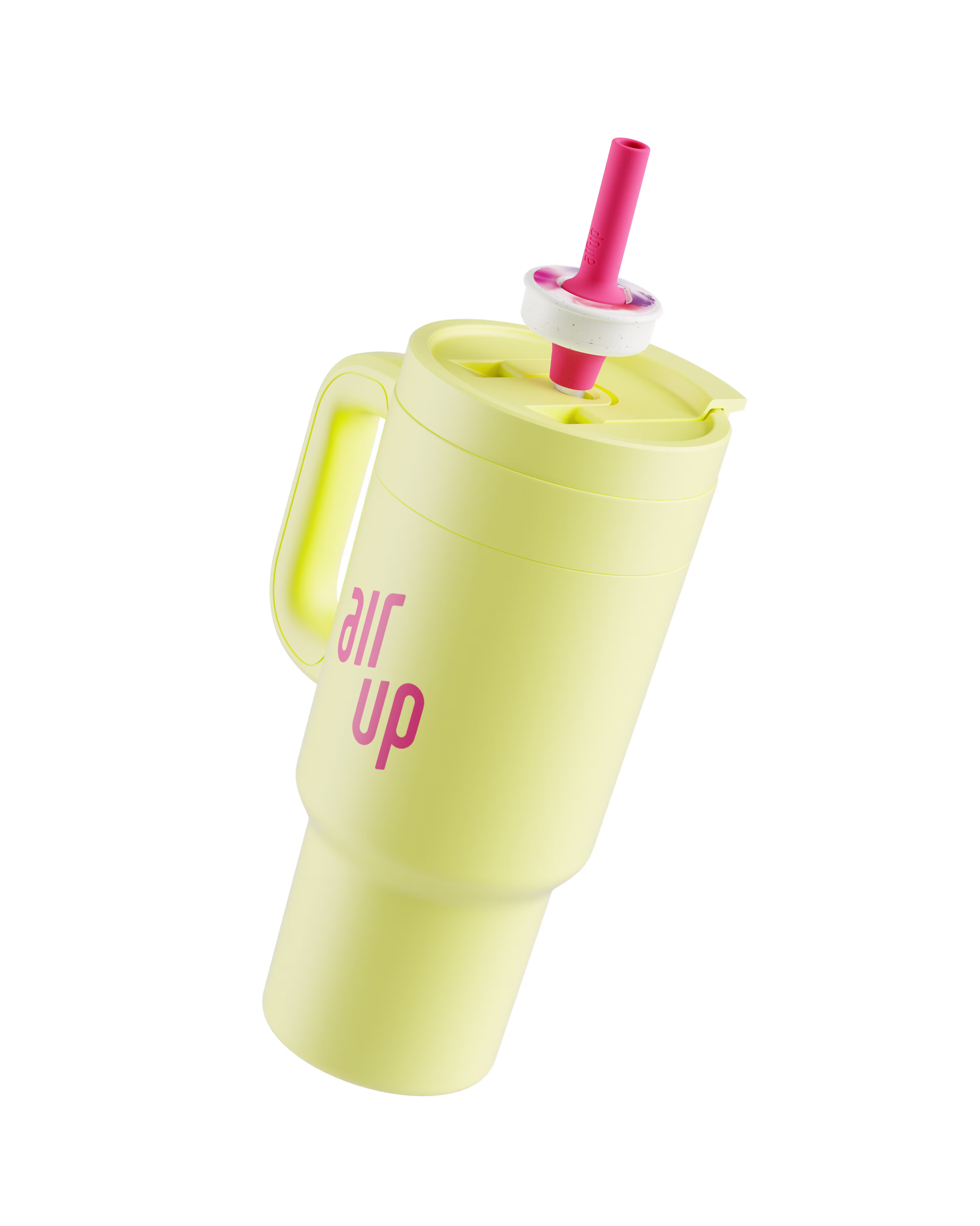PLP - Bottle - Tumbler with handle 890ml - Buttercup-Pink - 150000319