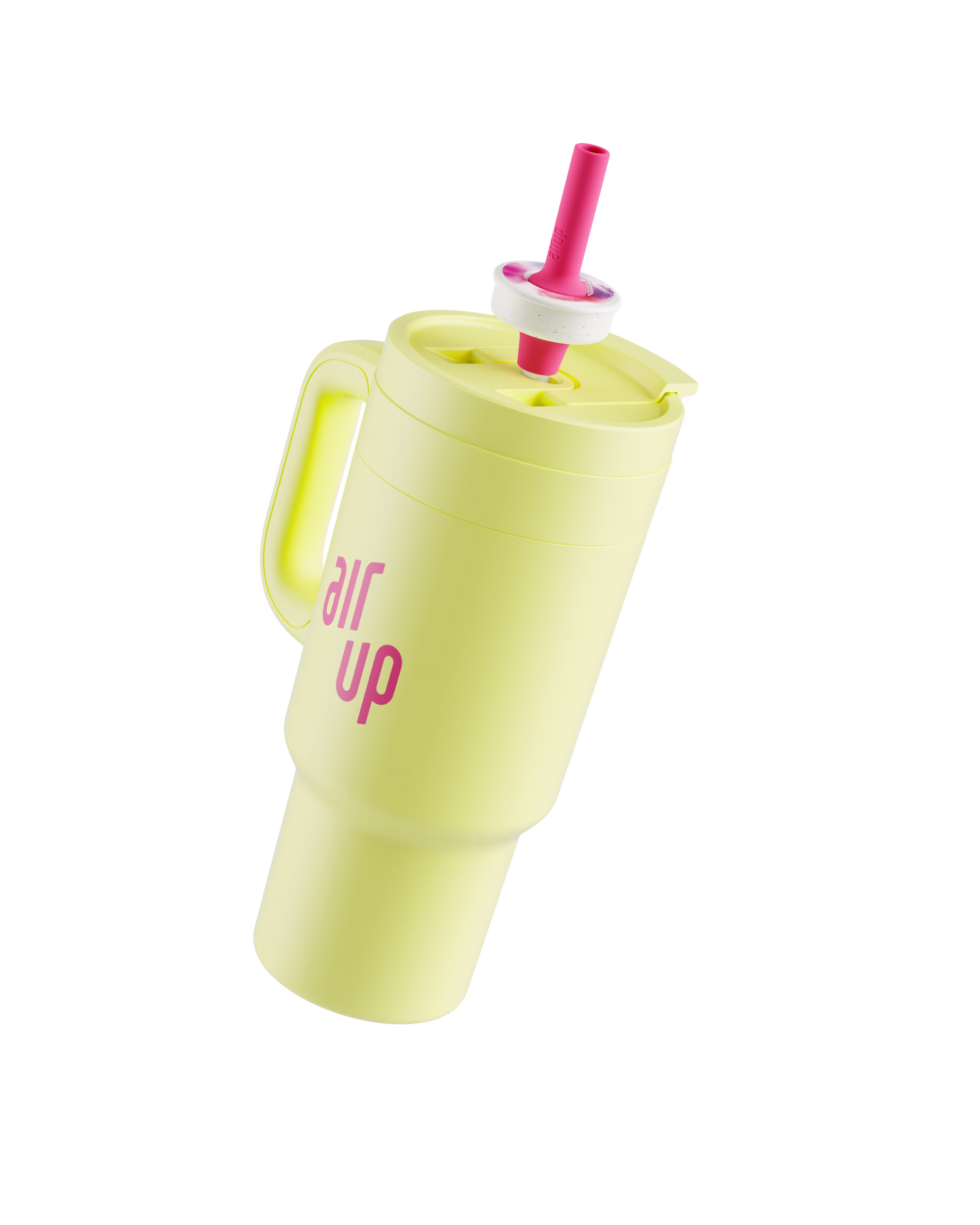 PLP - Bottle - Tumbler with handle 890ml - Buttercup-Pink - 150000319