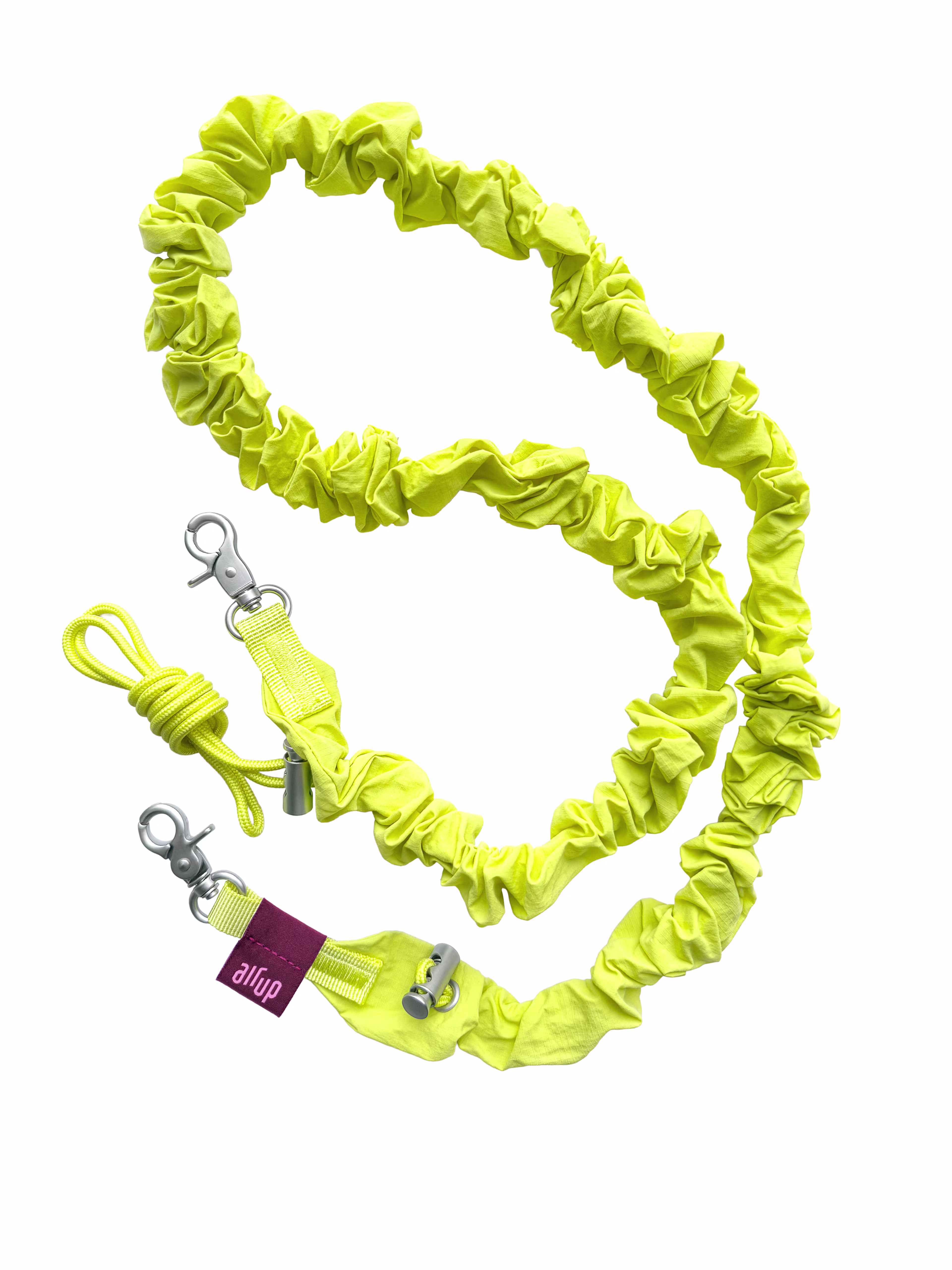 Product - Accessory - Cross-Body Scrunchie Strap - Lime Green - 150000365