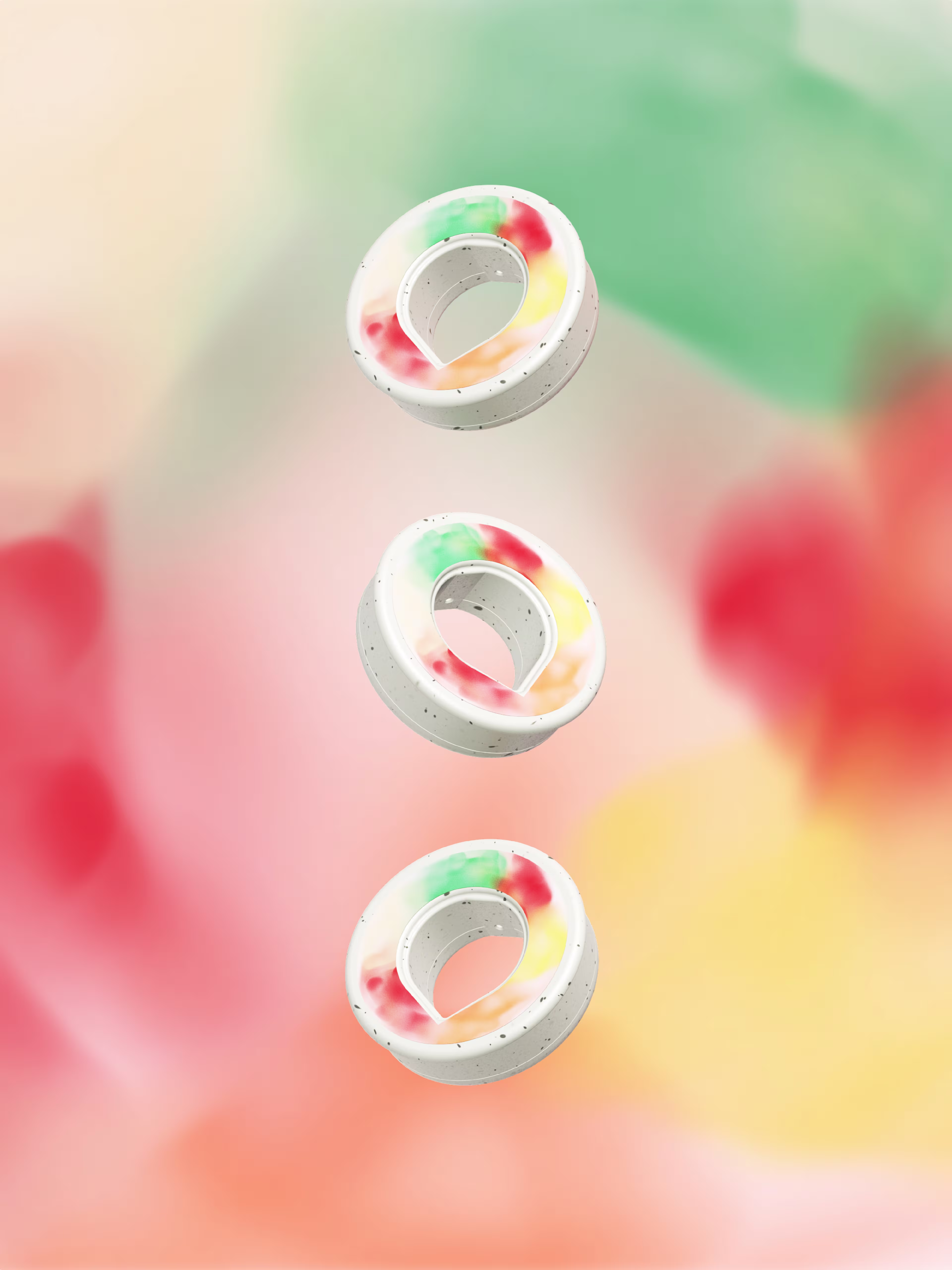 Multiple Banner - Gummy Bear