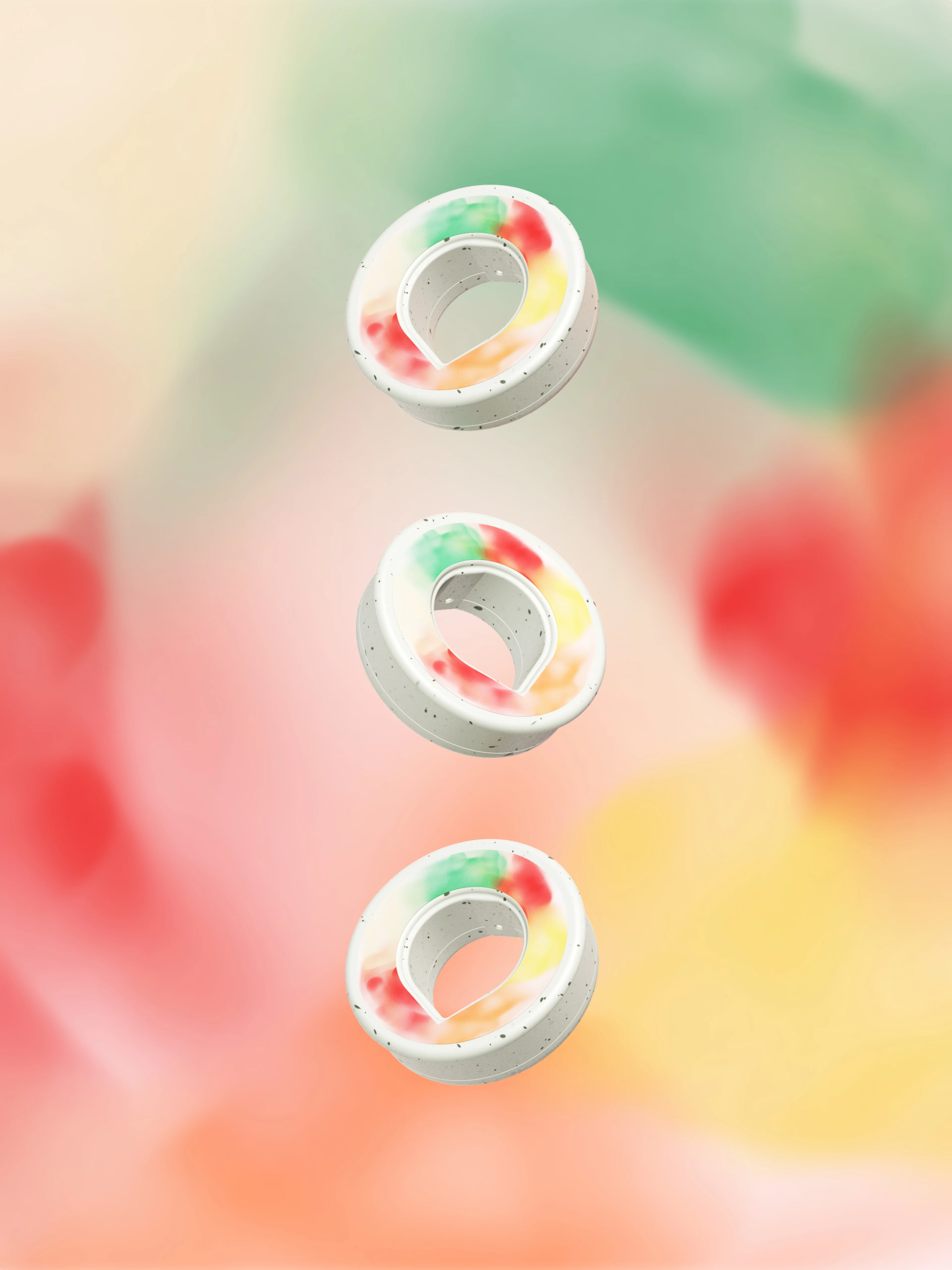 Multiple Banner - Gummy Bear 