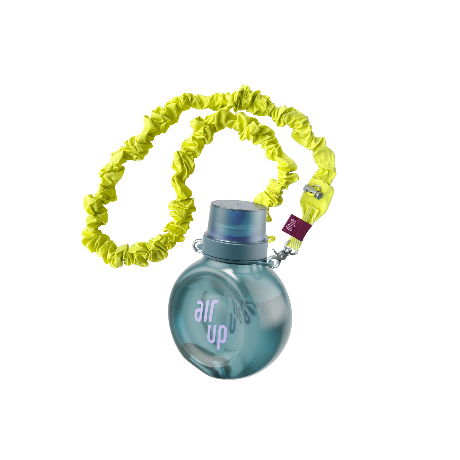 air up® O 800ml - Plum Lime