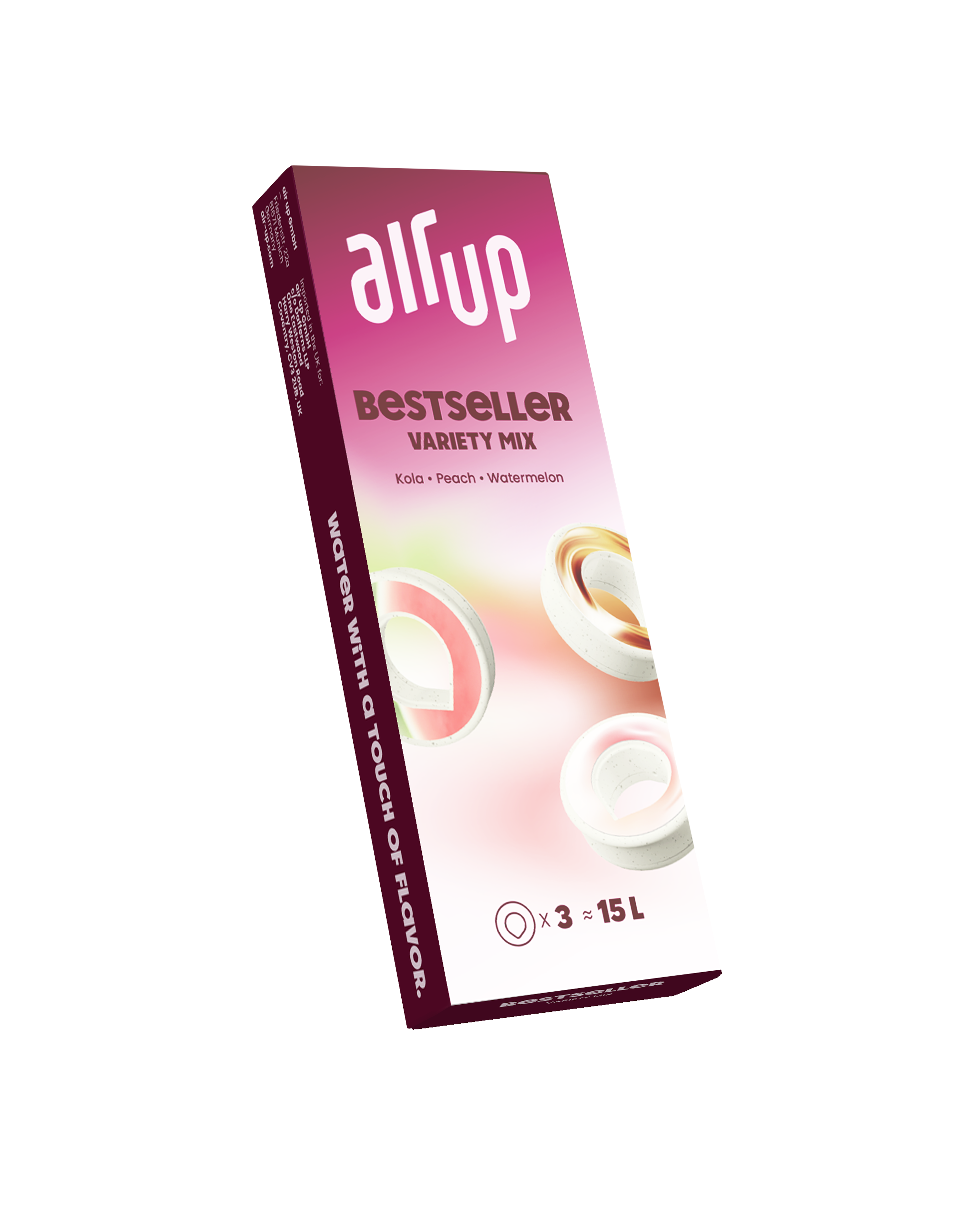 air up pods kaufen schweiz Deine Wasserflasche mit Geschmack durch Duft