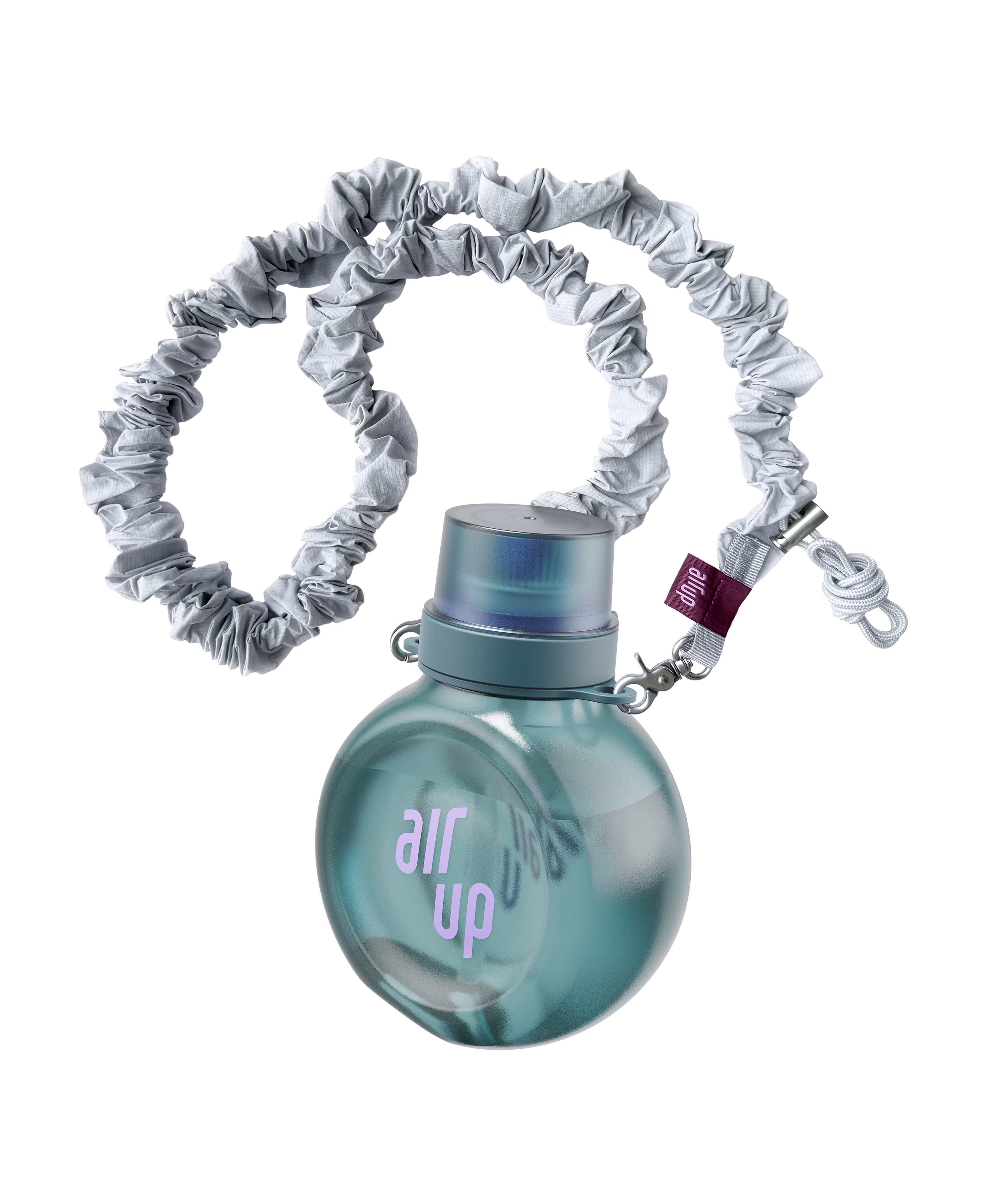 productCardImages - Product - Bottle - O Bottle + Strap - Stormy Blue / Blue Grey Scrunchie - 100000261