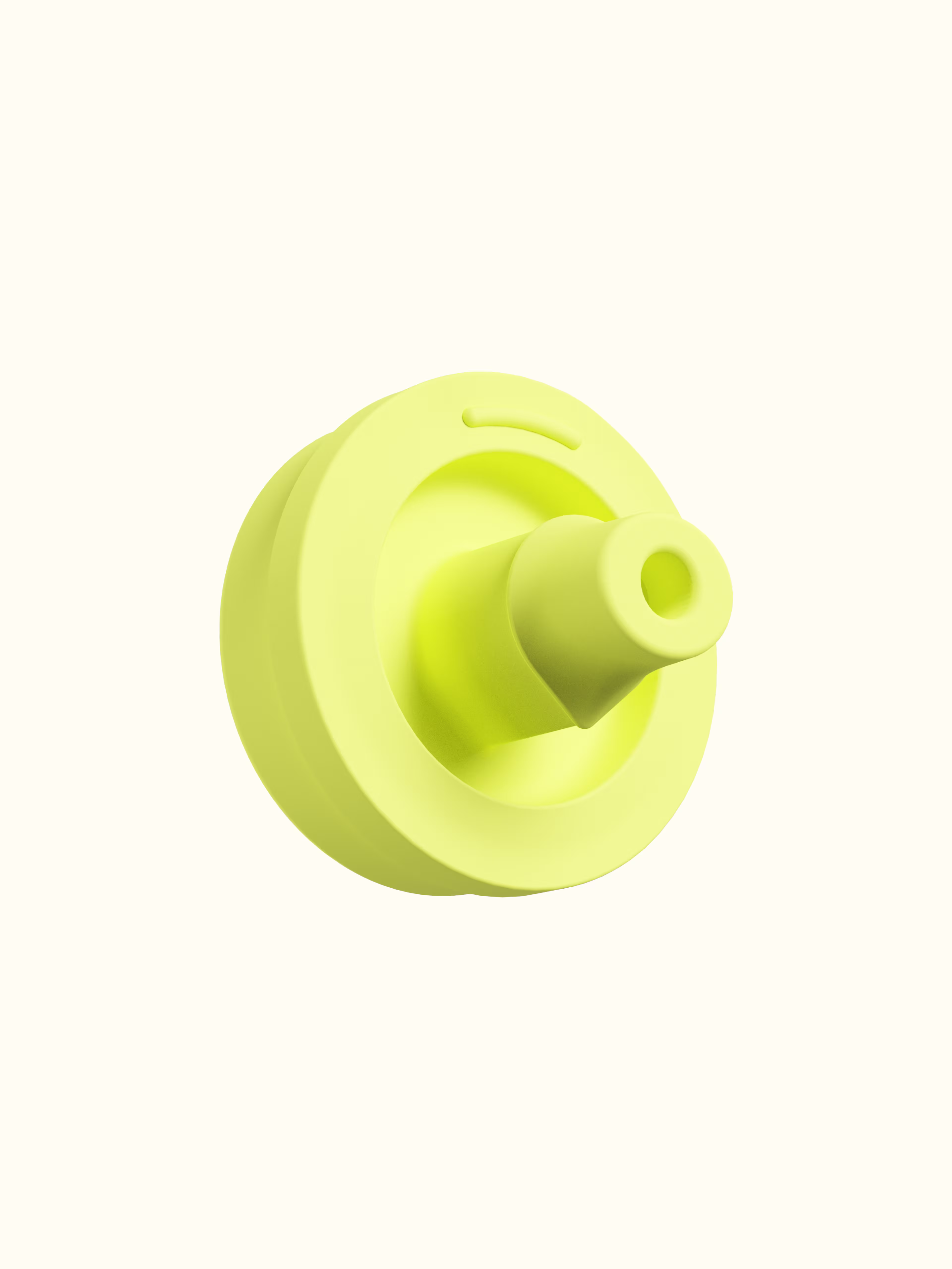 Multiple Banner - Mouthpiece Lime Green