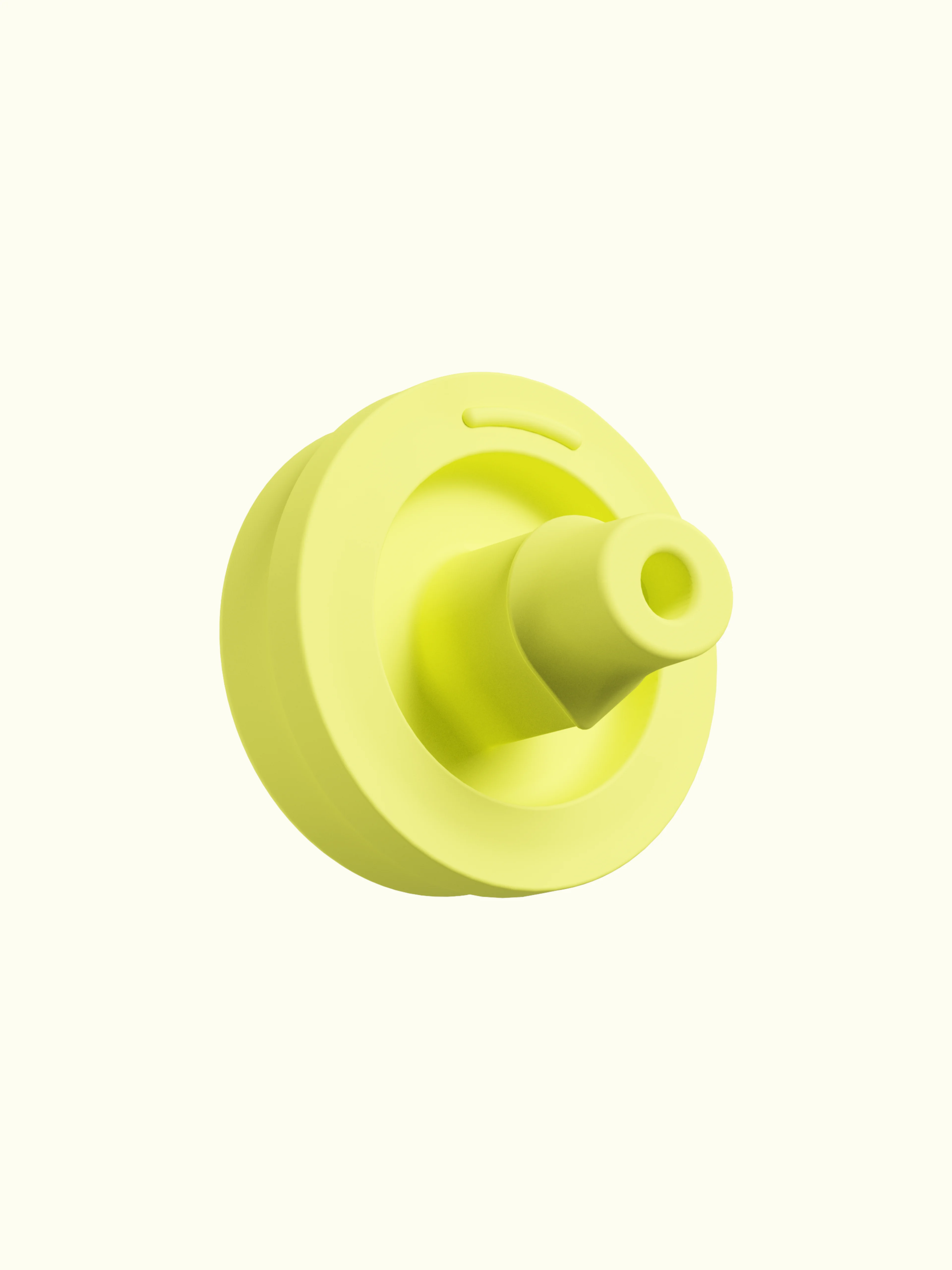 Multiple Banner - Mouthpiece Lime Green 