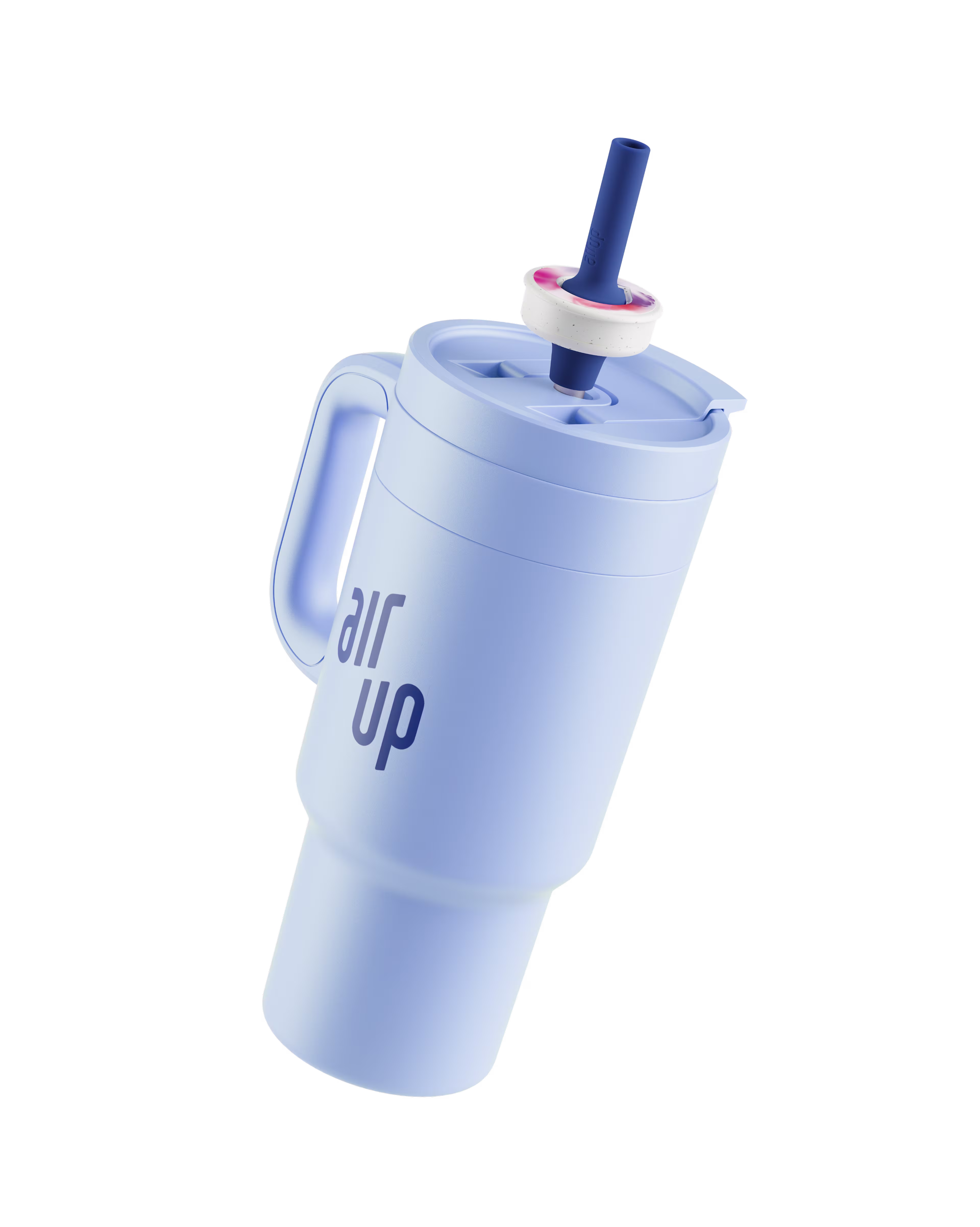 PLP - Bottle - Tumbler with handle 890ml - Blue Cornflower - 150000321