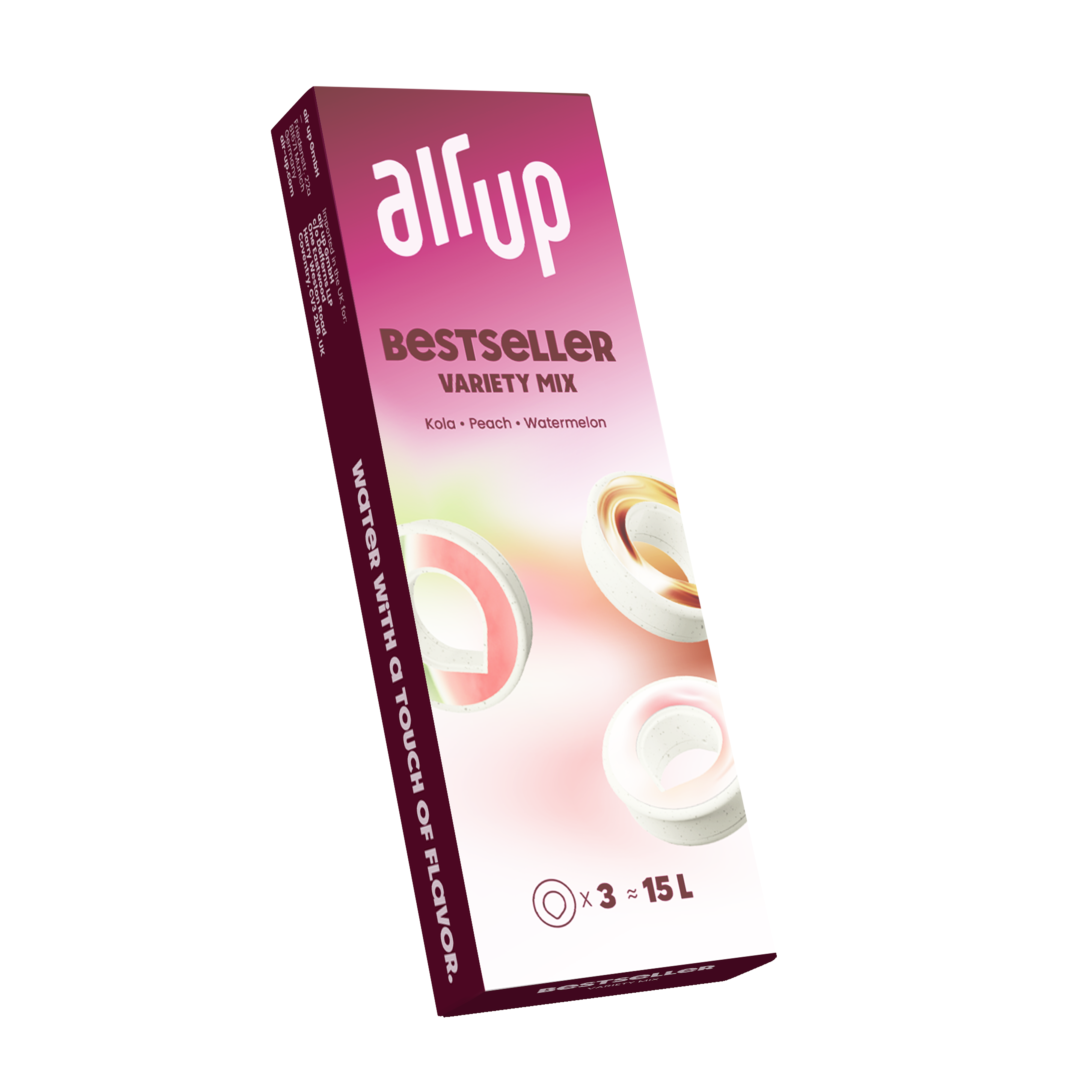 air up pods im handel kaufen Elf Bar Kit 5000 Züge 20 mg/ml Nikotin main image 0