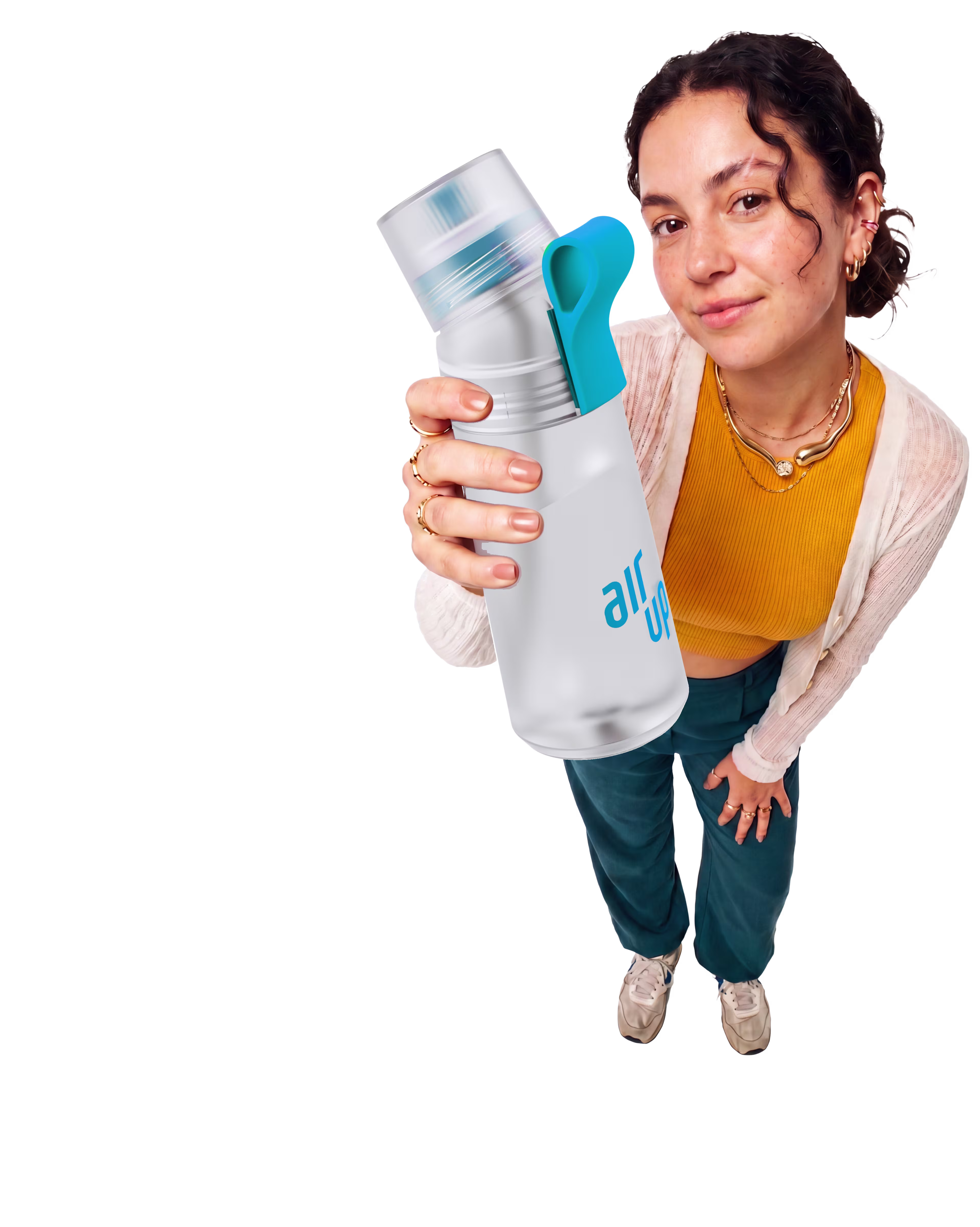 Taste by Scent Media - Product - Bottle - air up® Twist Pro Lmtd. Edt. - 600 ml - Blue splash - 100000136