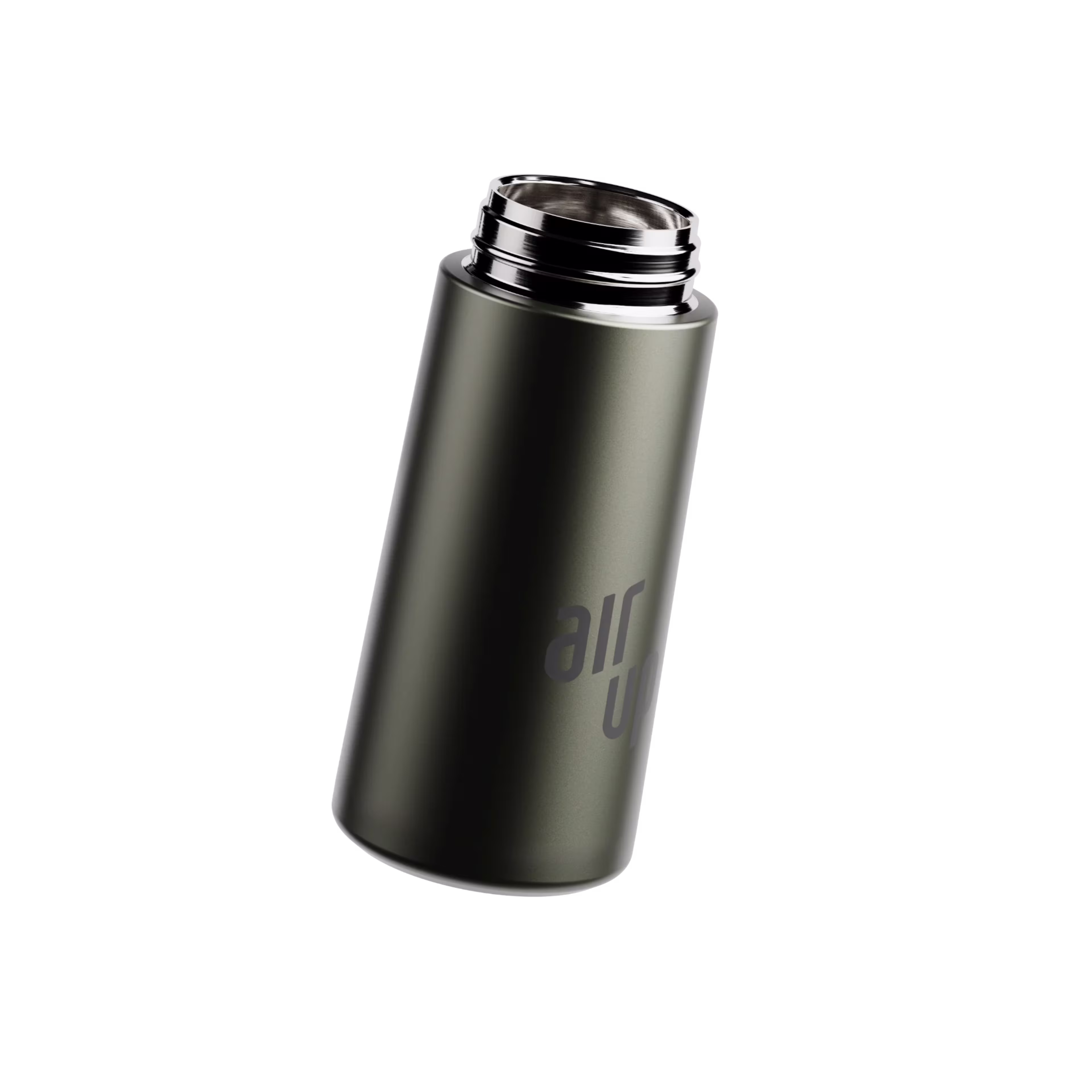 air up® Twist Pro Steel - 480ml - Dusky Obsidian - Bottle Body